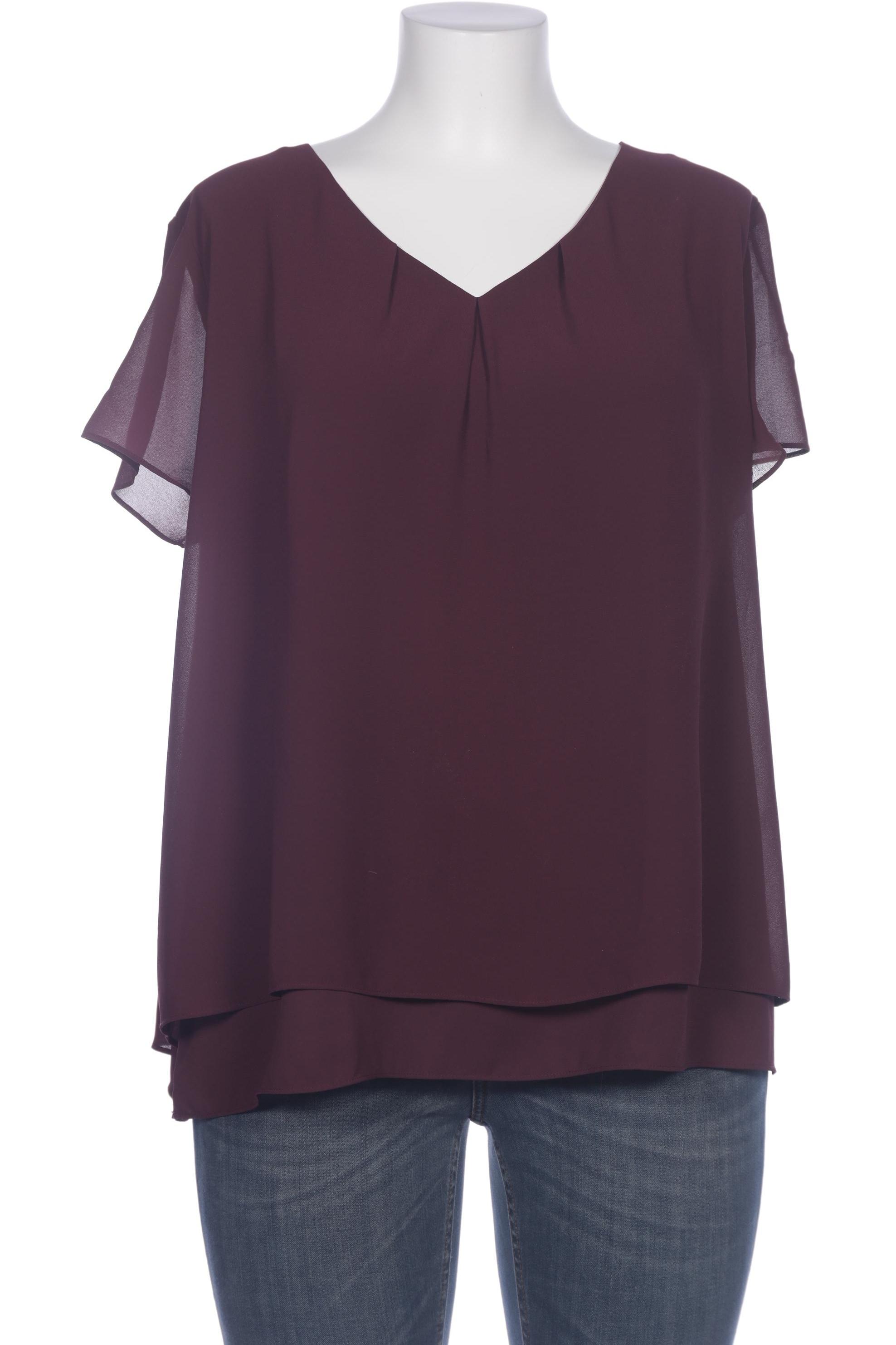 

s.Oliver Damen Bluse, bordeaux, Gr. 46