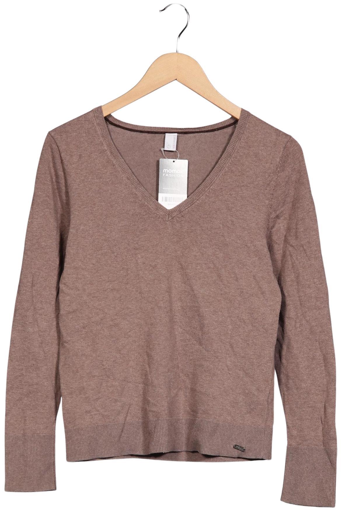 

s.Oliver Damen Pullover, braun, Gr. 38