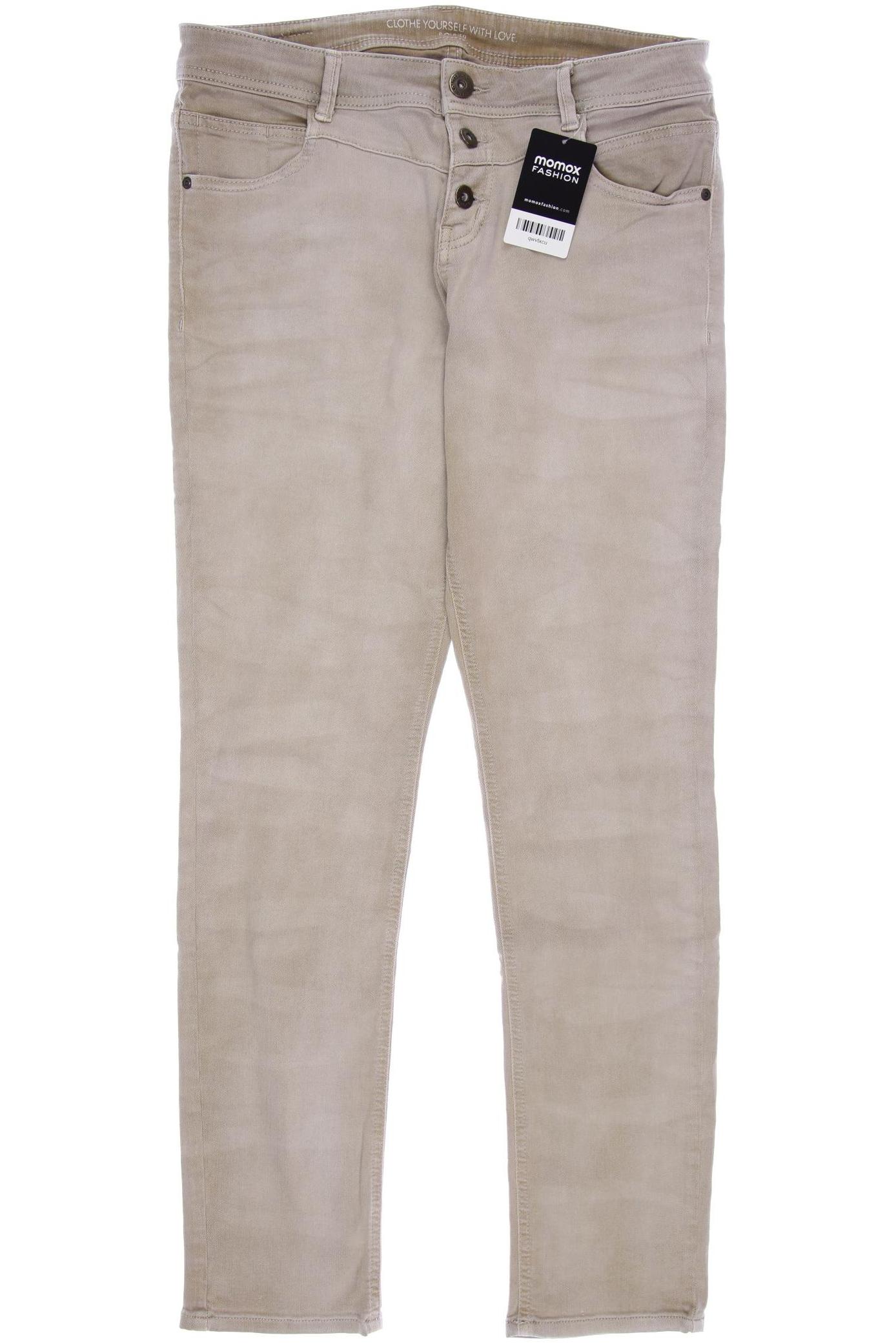 

s.Oliver Damen Jeans, beige