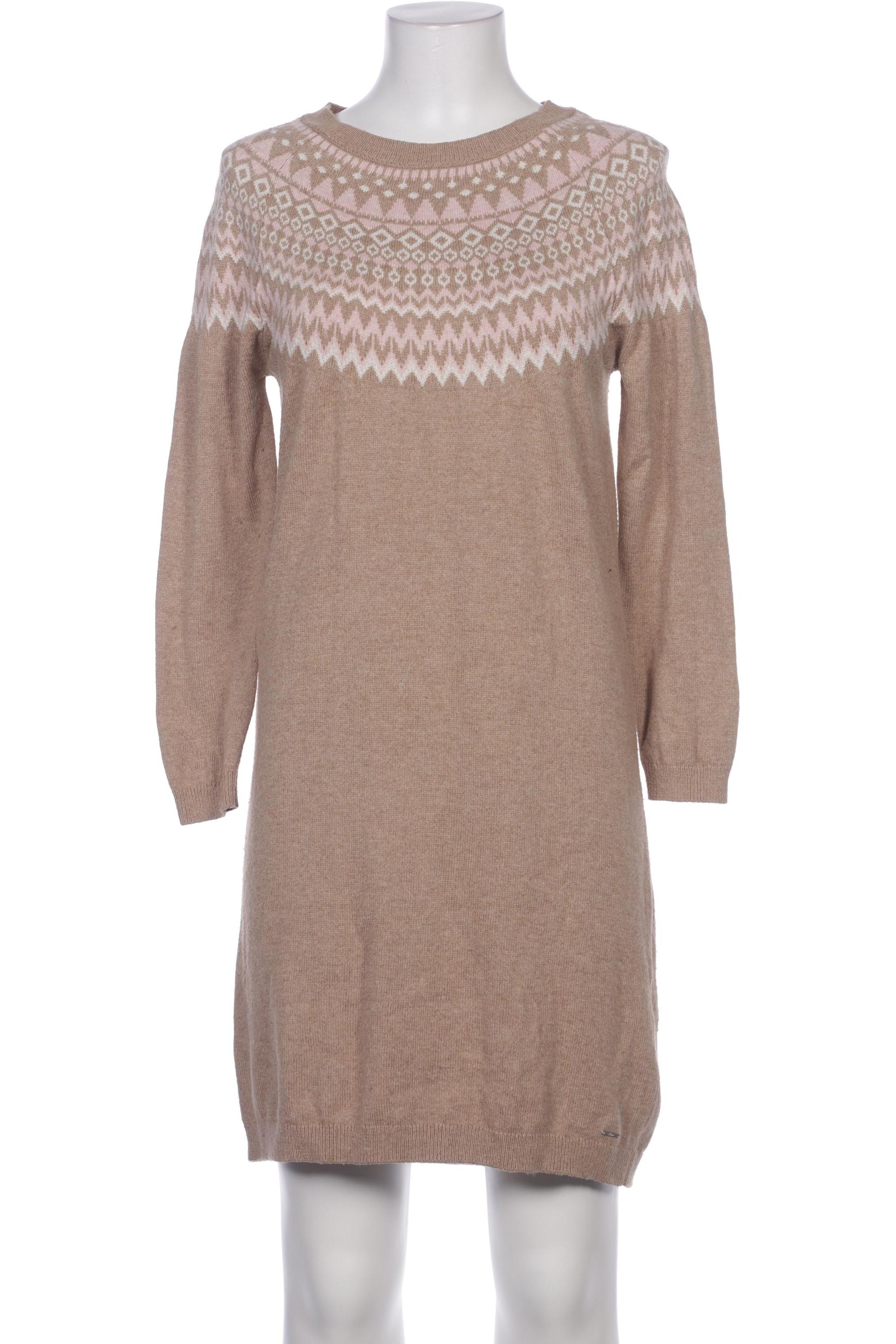 

s.Oliver Damen Kleid, beige, Gr. 38