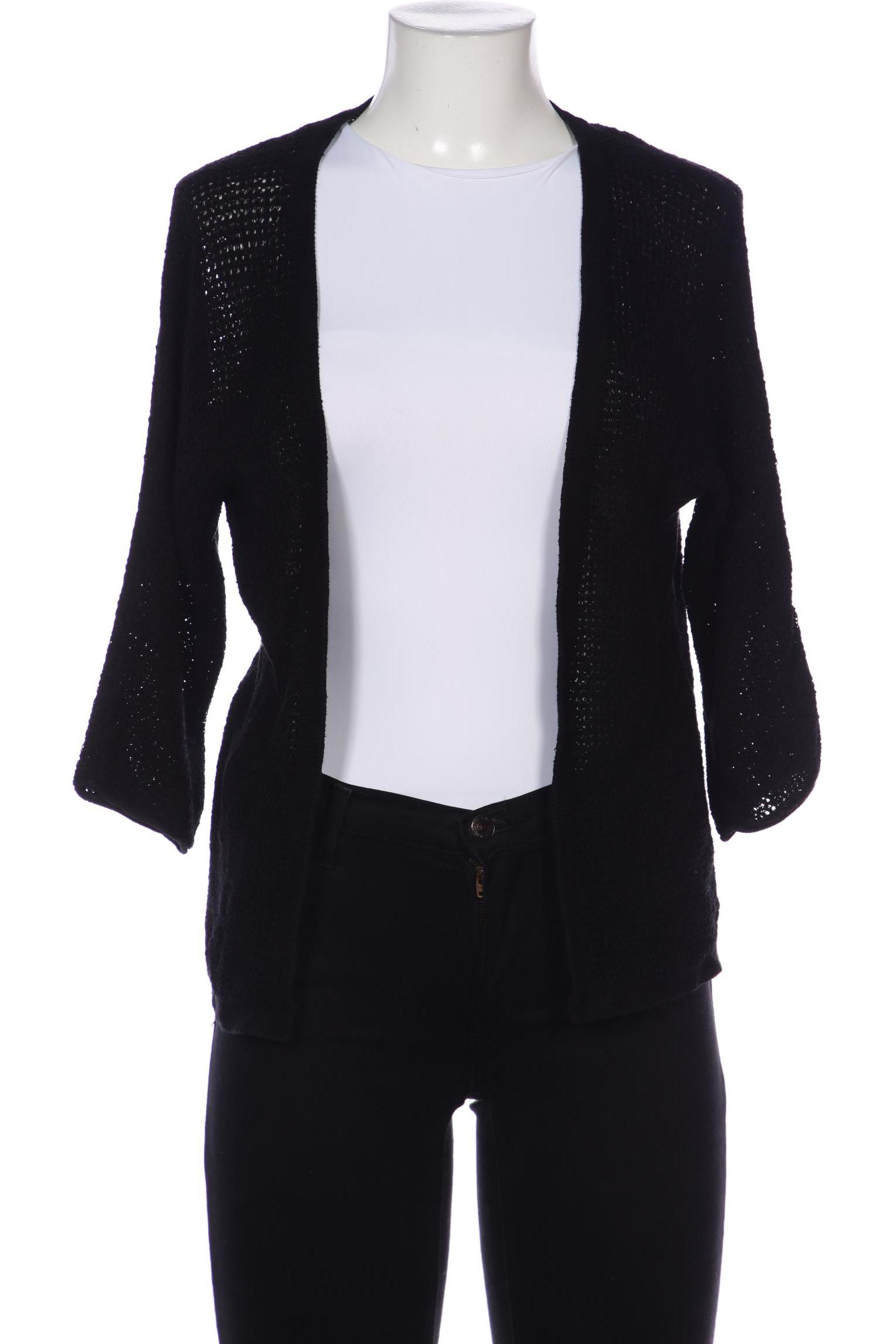

s.Oliver Damen Strickjacke, schwarz