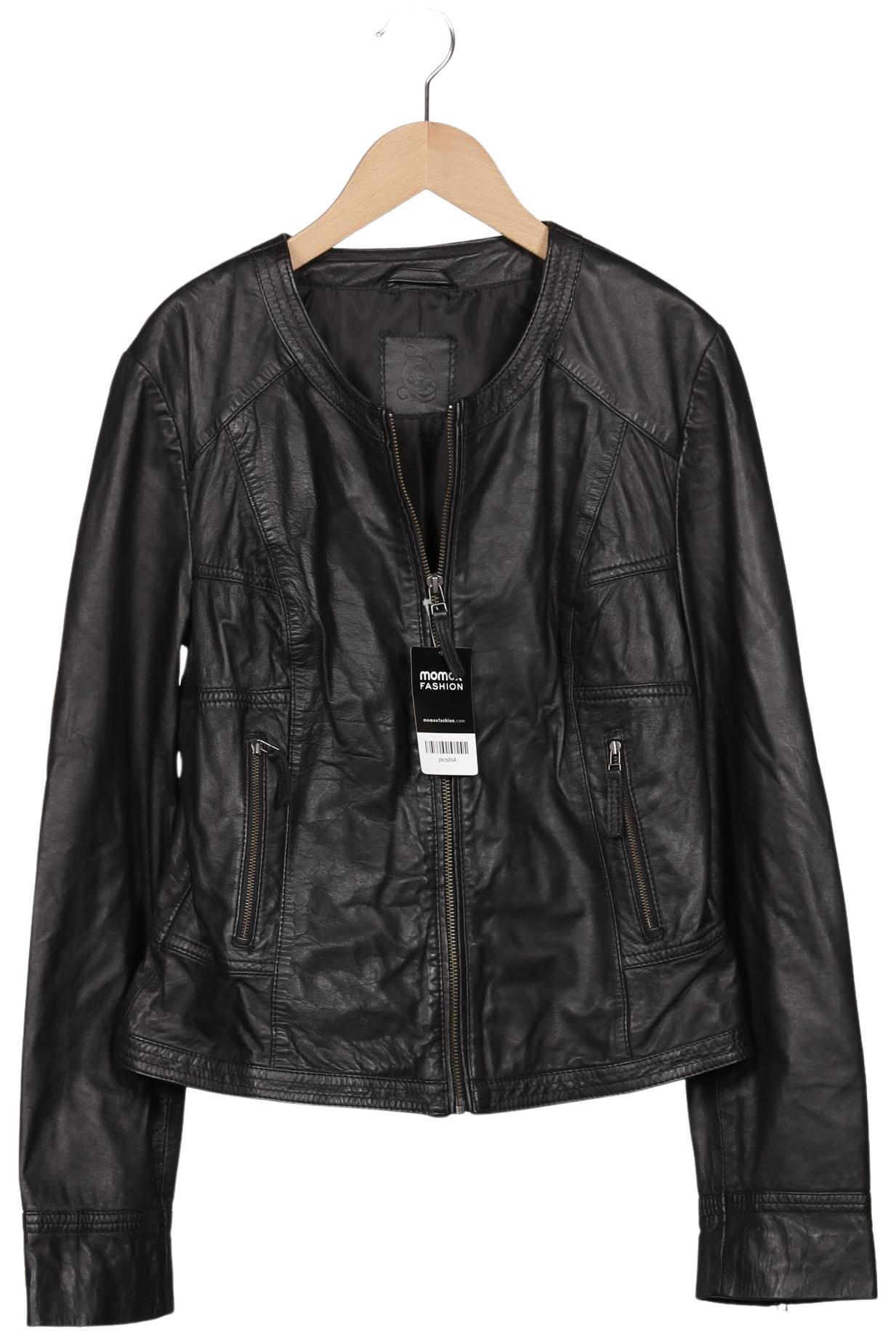 

s.Oliver Damen Jacke, schwarz, Gr. 36