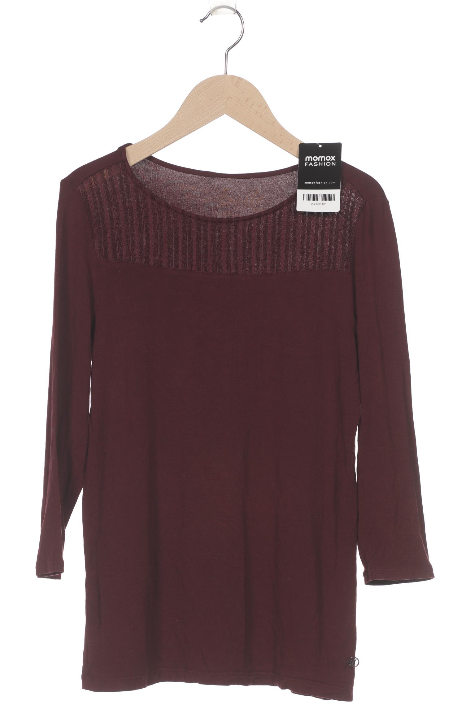 

s.Oliver Damen Langarmshirt, bordeaux, Gr. 32