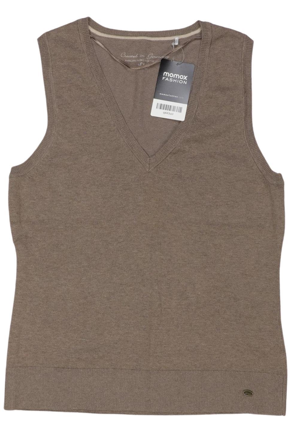 

s.Oliver Damen Pullover, braun, Gr. 36