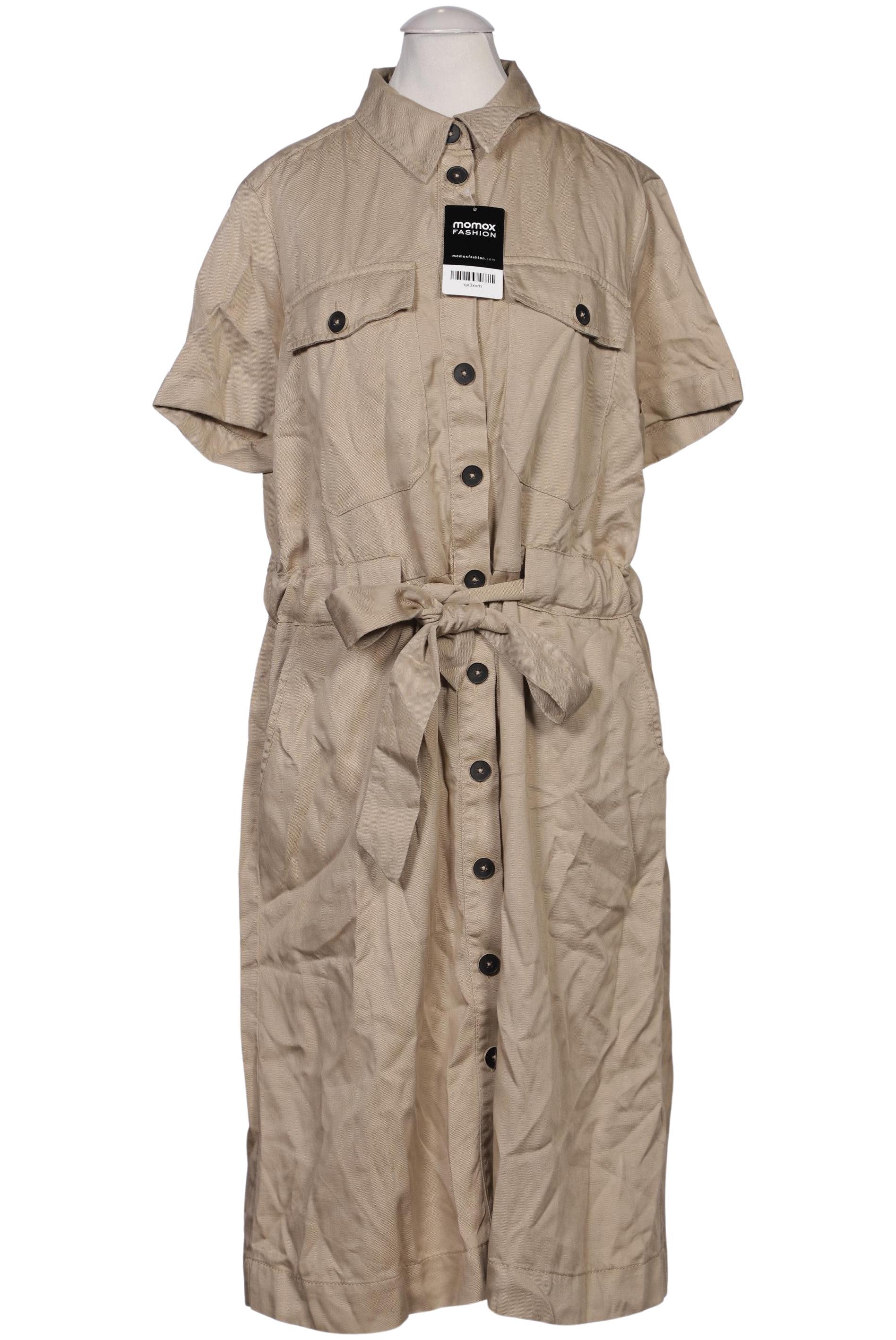 

s.Oliver Damen Kleid, beige, Gr. 38