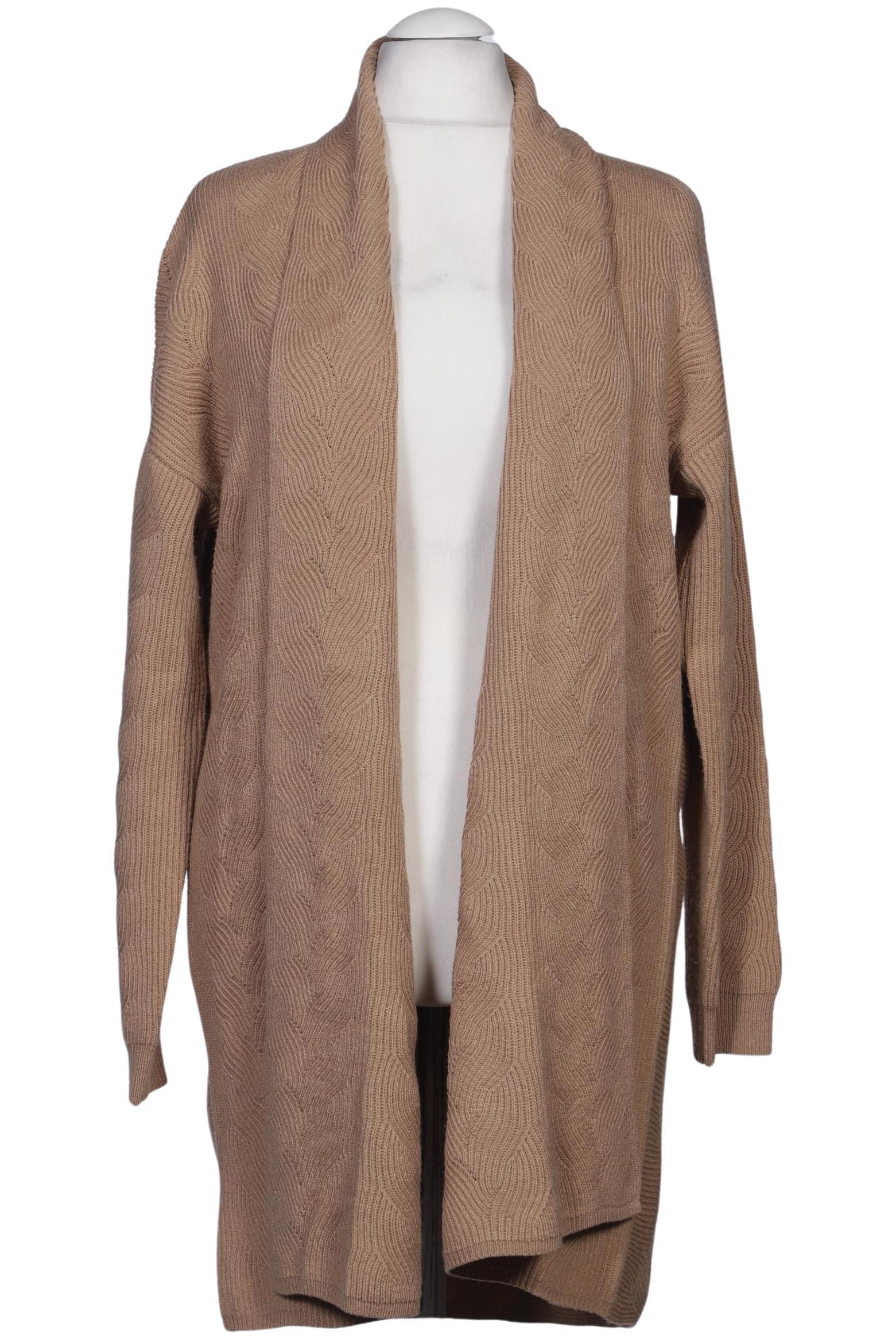 

s.Oliver Damen Strickjacke, beige, Gr. 42