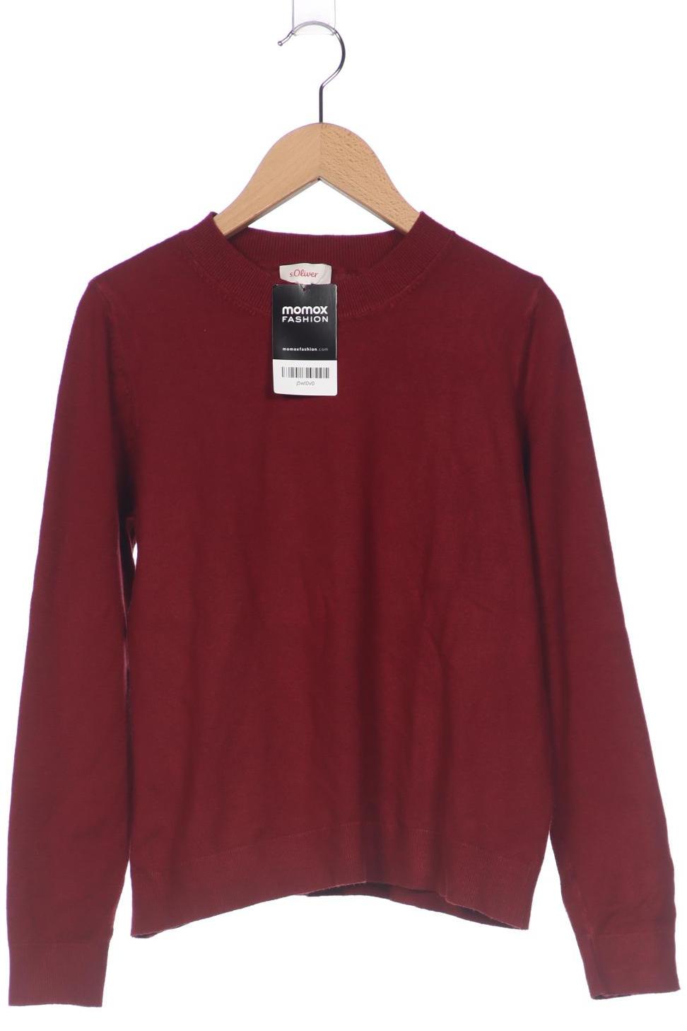 

s.Oliver Damen Pullover, bordeaux, Gr. 38