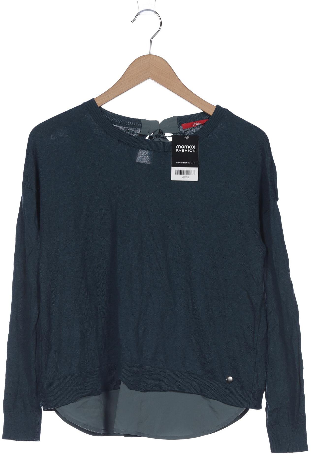 

s.Oliver Damen Pullover, türkis