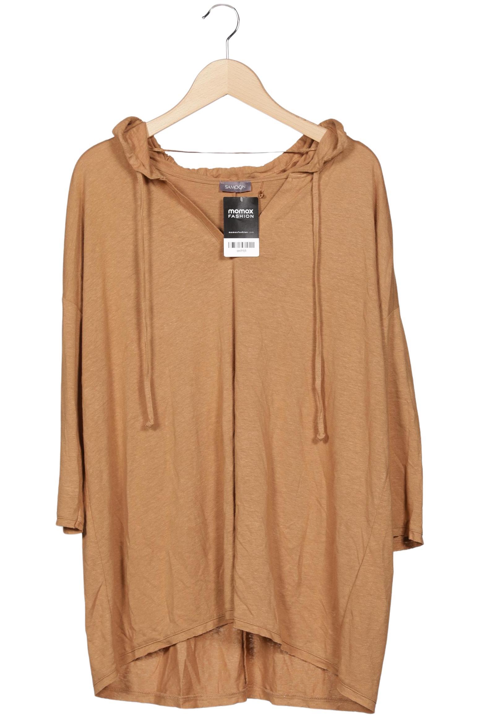 

s.Oliver Damen Langarmshirt, beige, Gr. 46