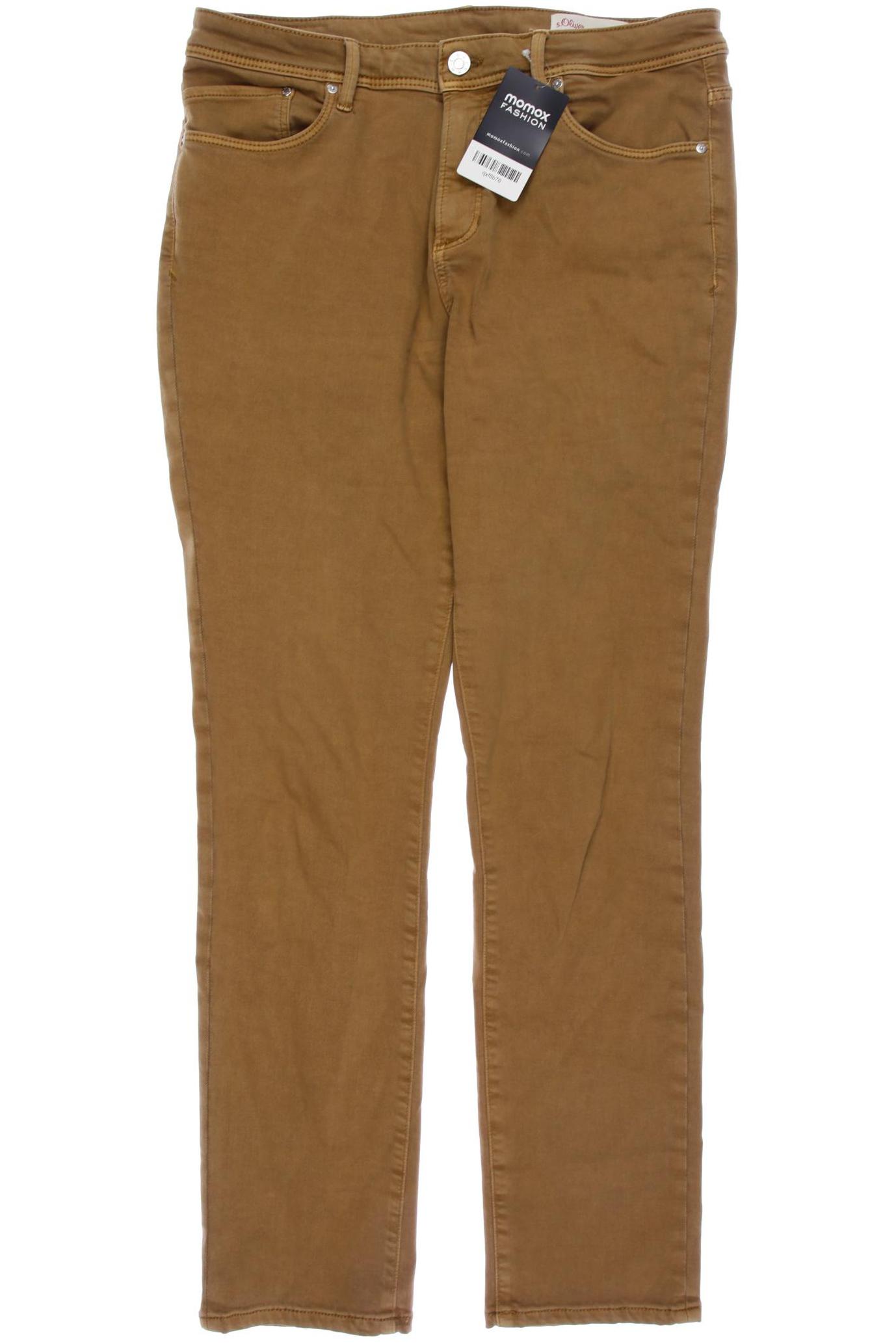 

s.Oliver Damen Jeans, braun, Gr. 40