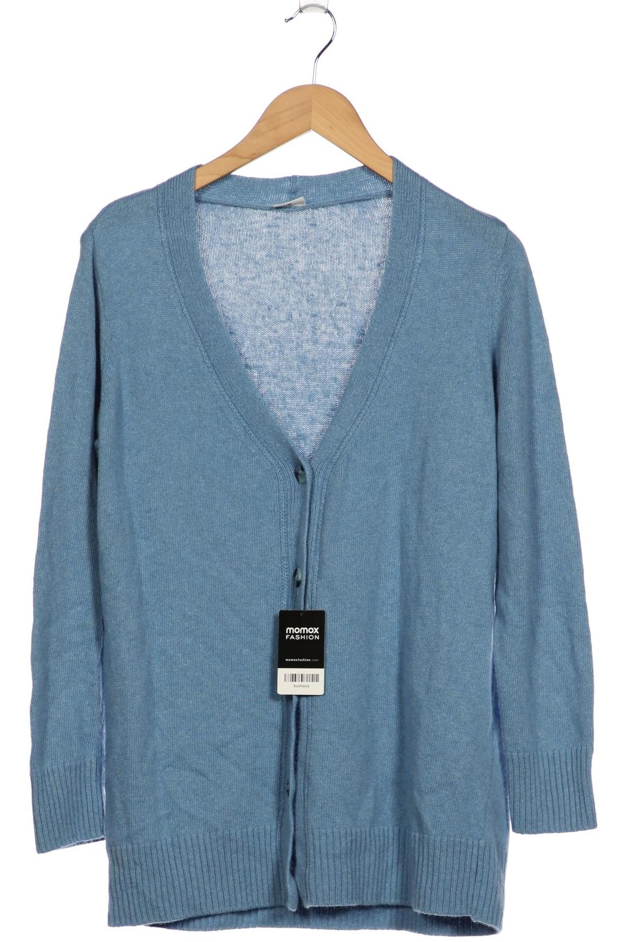 

s.Oliver Damen Strickjacke, blau, Gr. 38