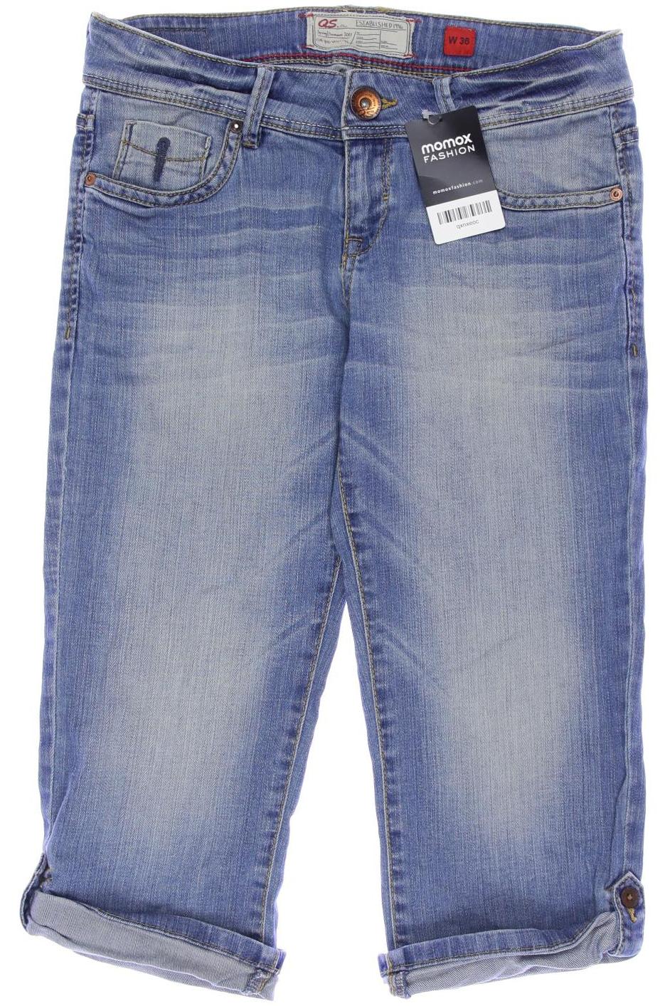 

s.Oliver Damen Jeans, blau