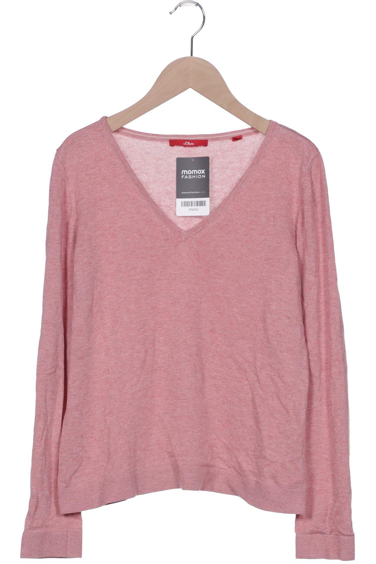 

s.Oliver Damen Pullover, pink