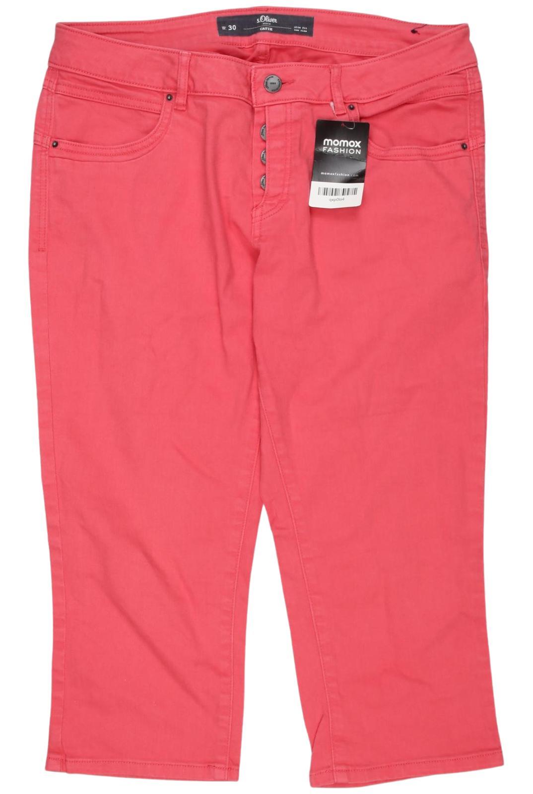 

s.Oliver Damen Jeans, pink, Gr. 30