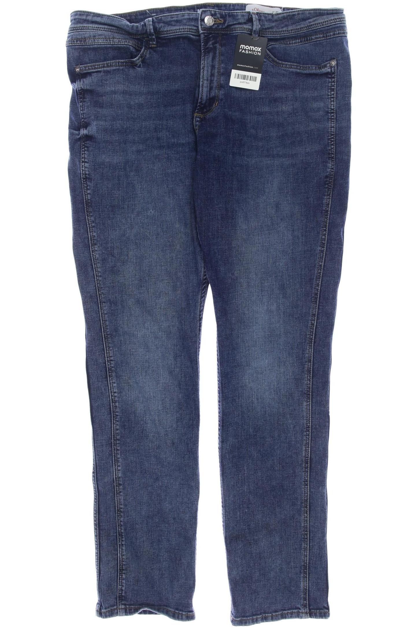

s.Oliver Damen Jeans, marineblau, Gr. 46