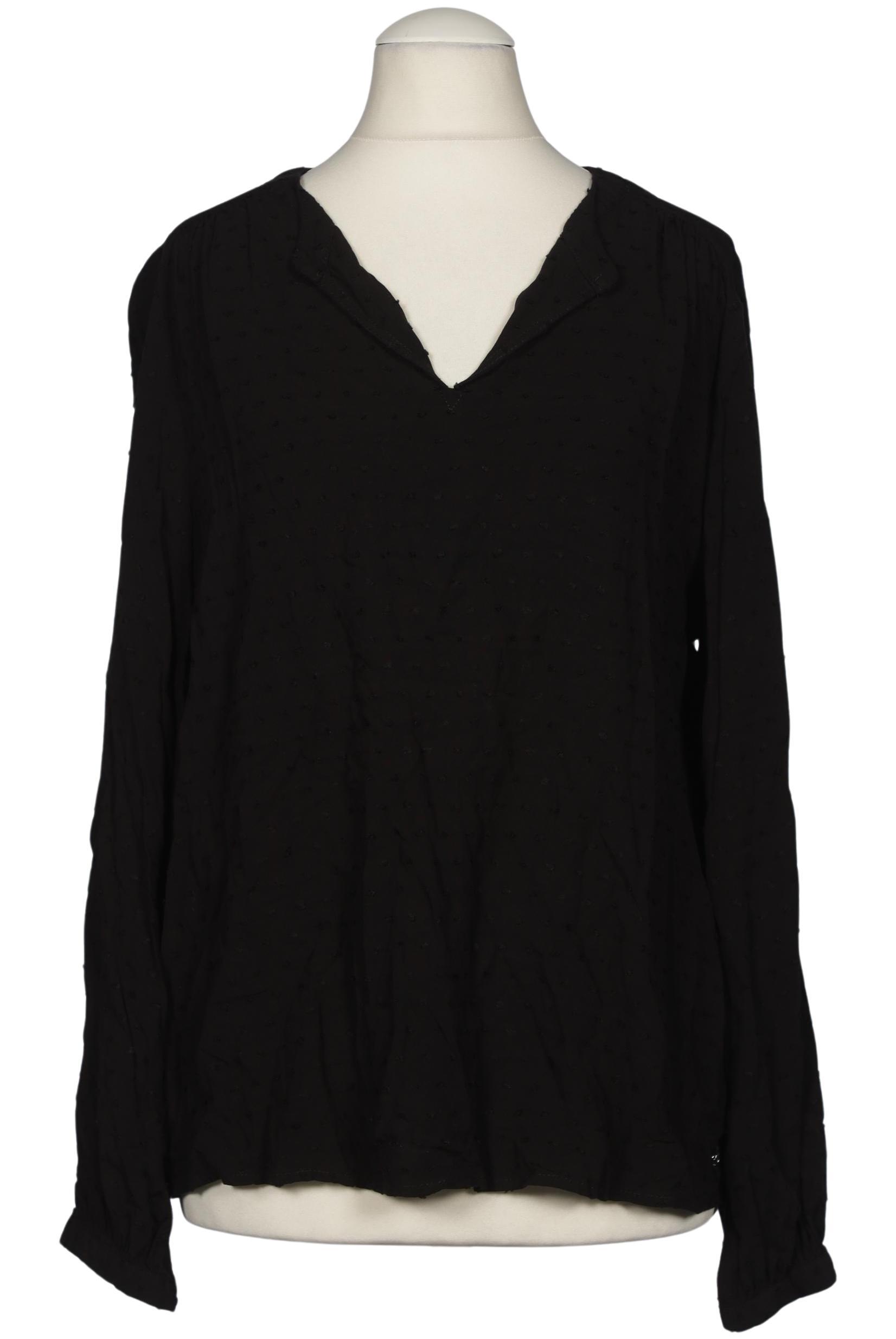 

s.Oliver Damen Bluse, schwarz, Gr. 40