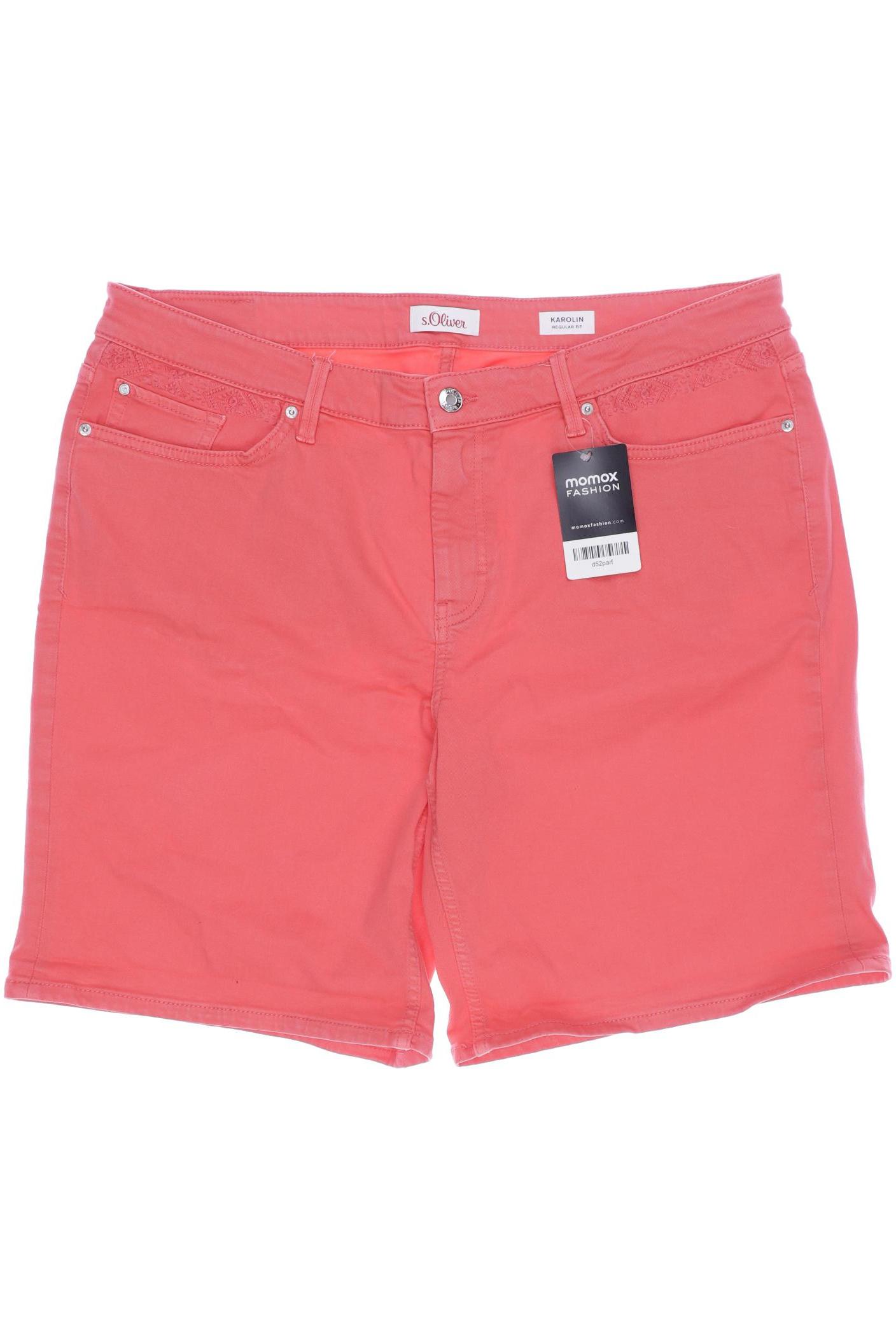 

s.Oliver Damen Shorts, rot, Gr. 44