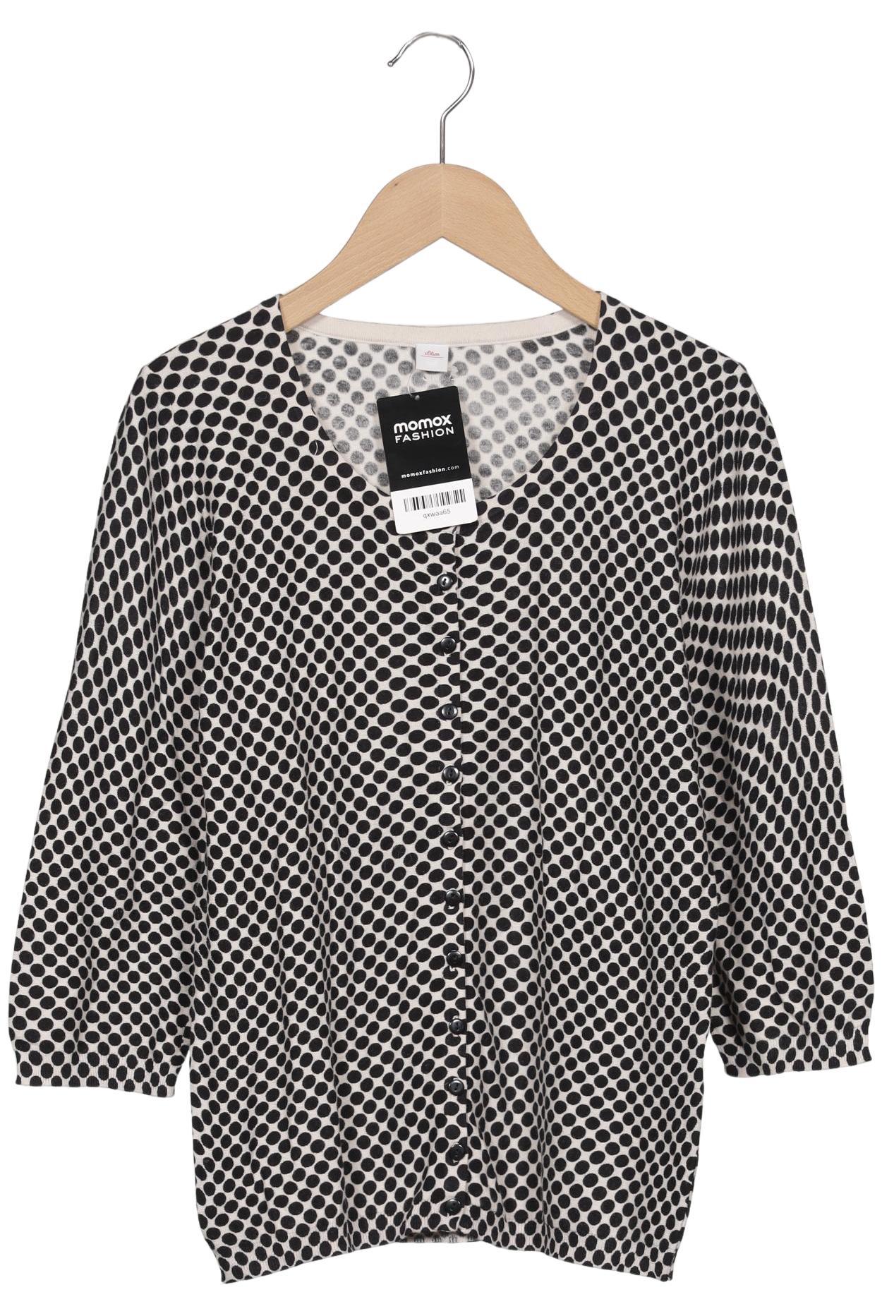 

s.Oliver Damen Strickjacke, mehrfarbig, Gr. 36