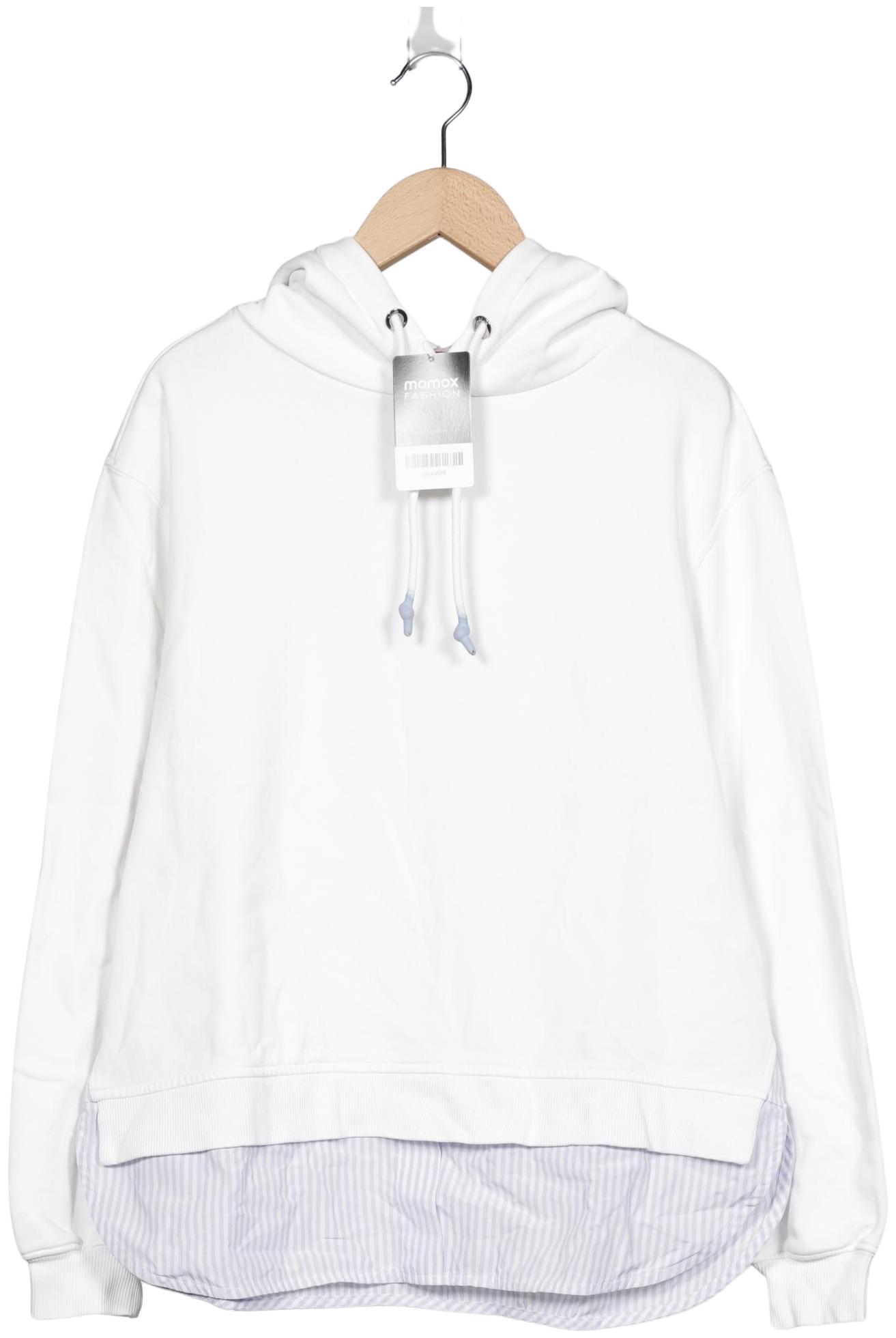 

s.Oliver Damen Kapuzenpullover, weiß, Gr. 36