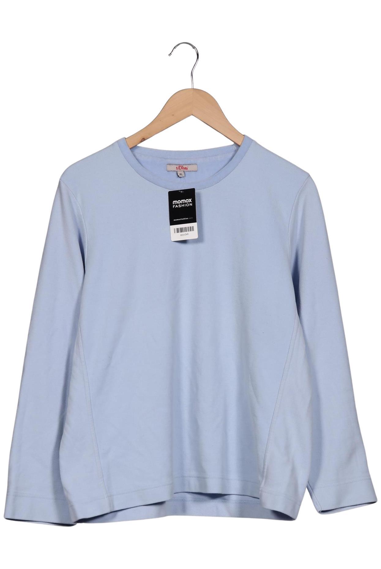 

s.Oliver Damen Sweatshirt, hellblau, Gr. 44