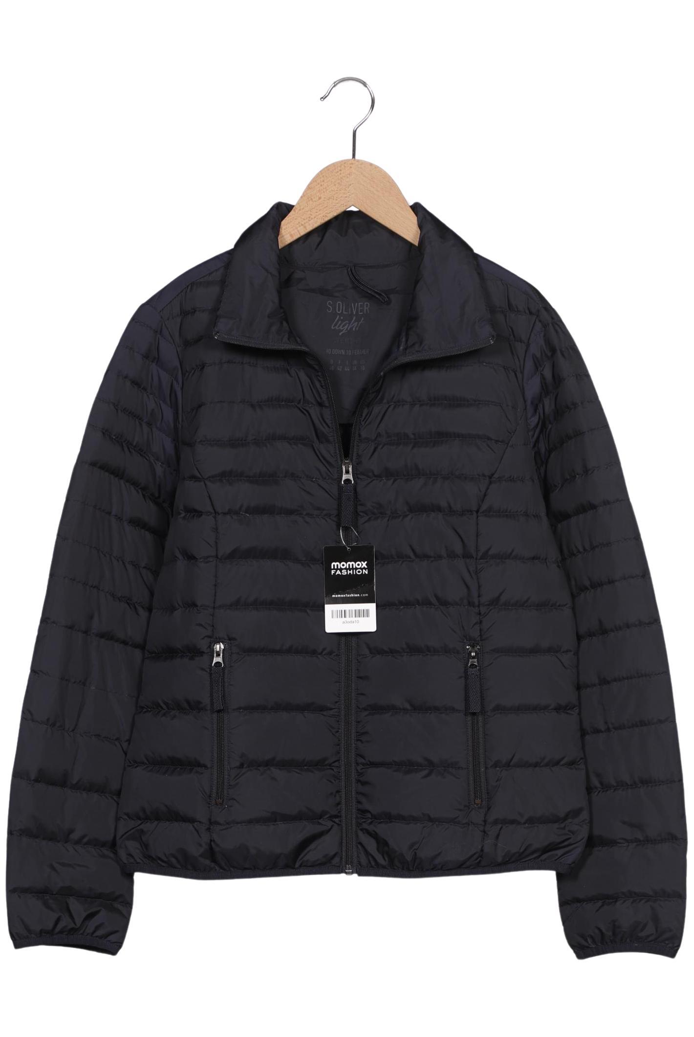 

s.Oliver Damen Jacke, marineblau, Gr. 40