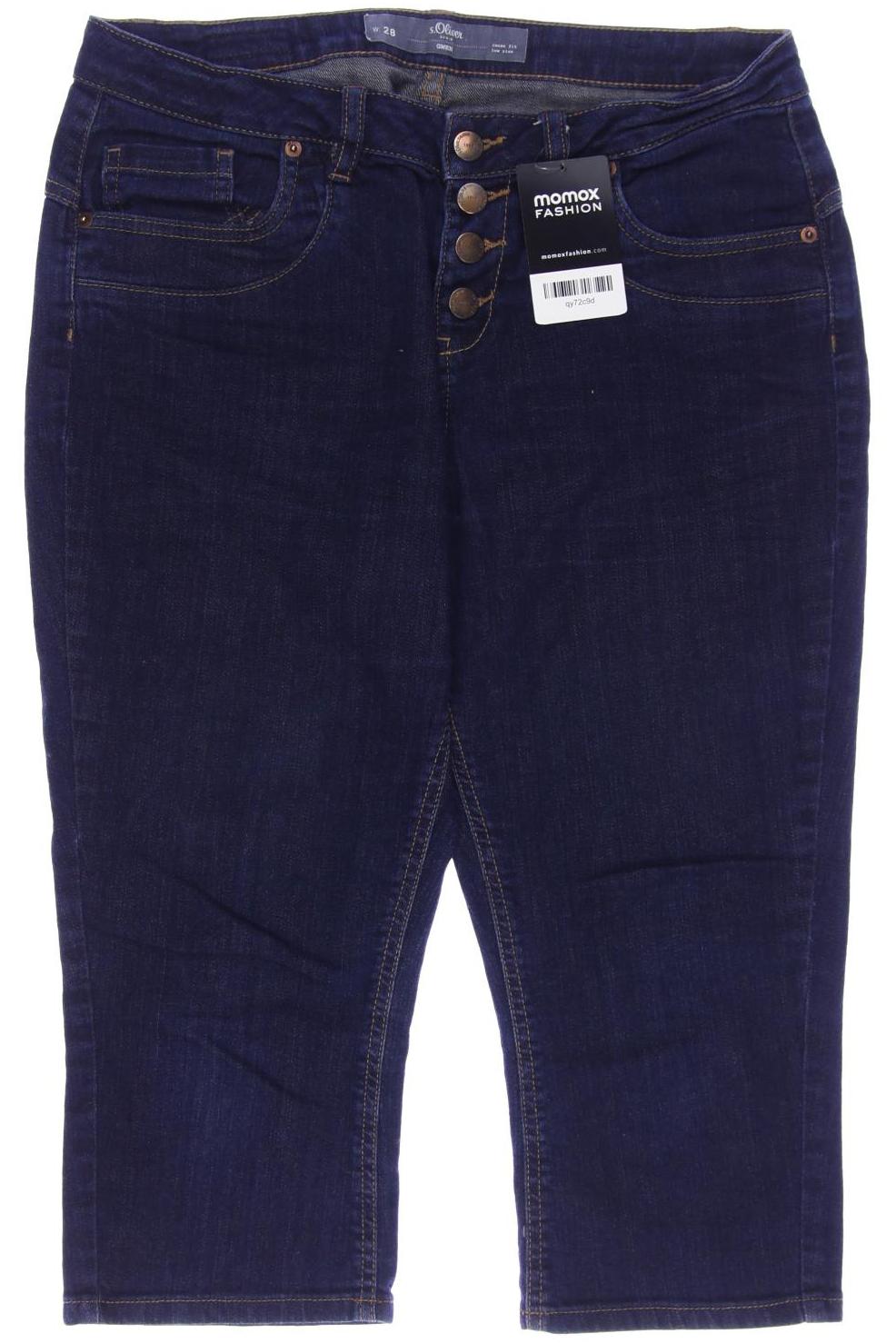 

s.Oliver Damen Jeans, marineblau, Gr. 28