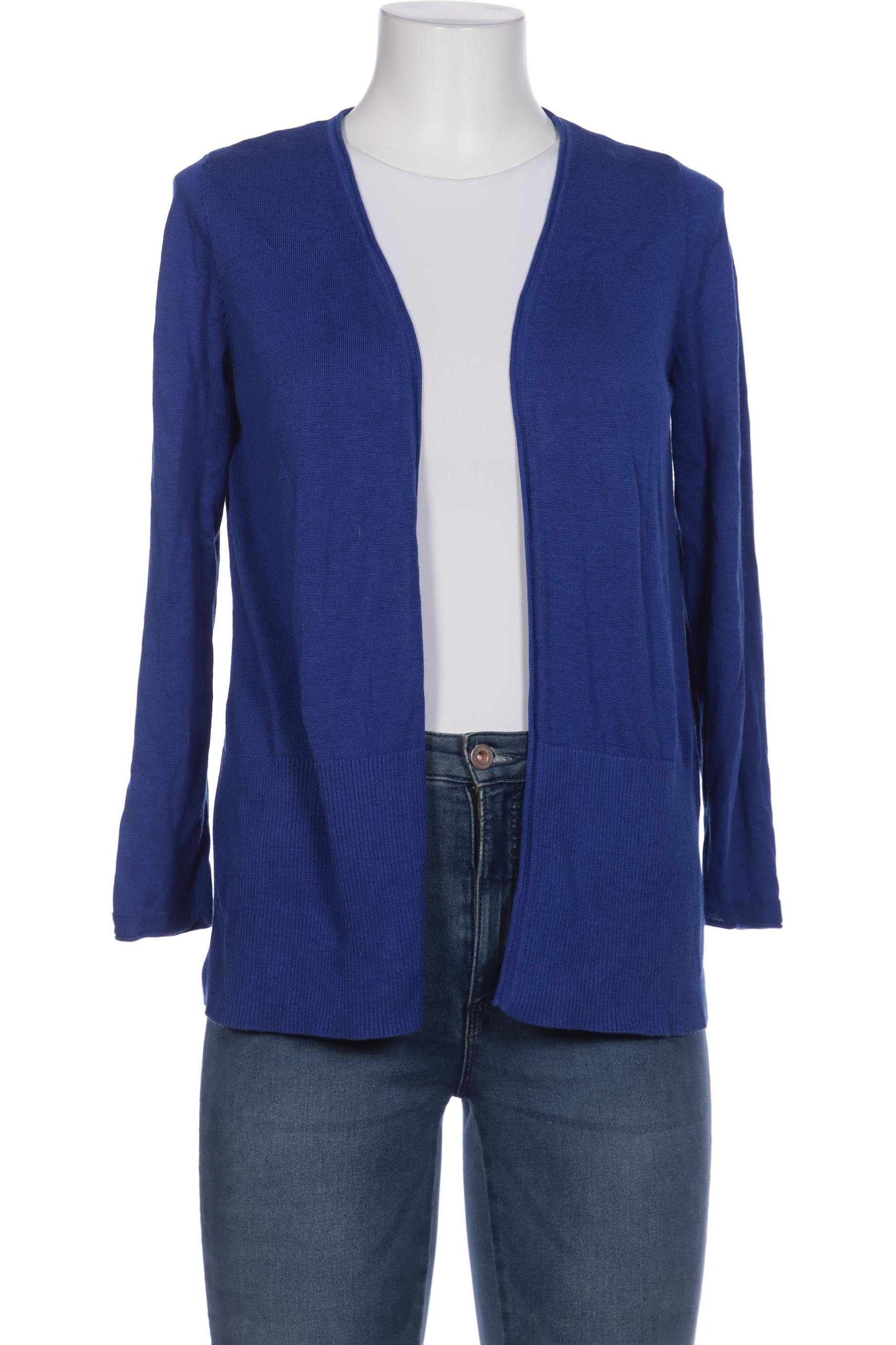 

s.Oliver Damen Strickjacke, blau, Gr. 38