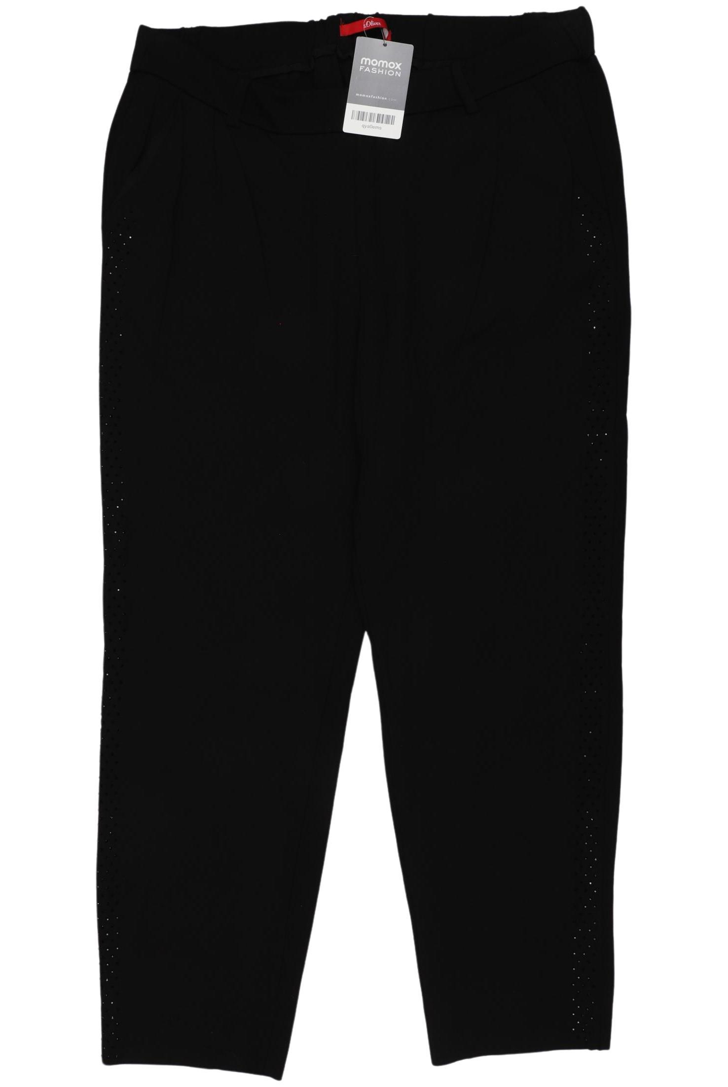

s.Oliver Damen Stoffhose, schwarz, Gr. 40