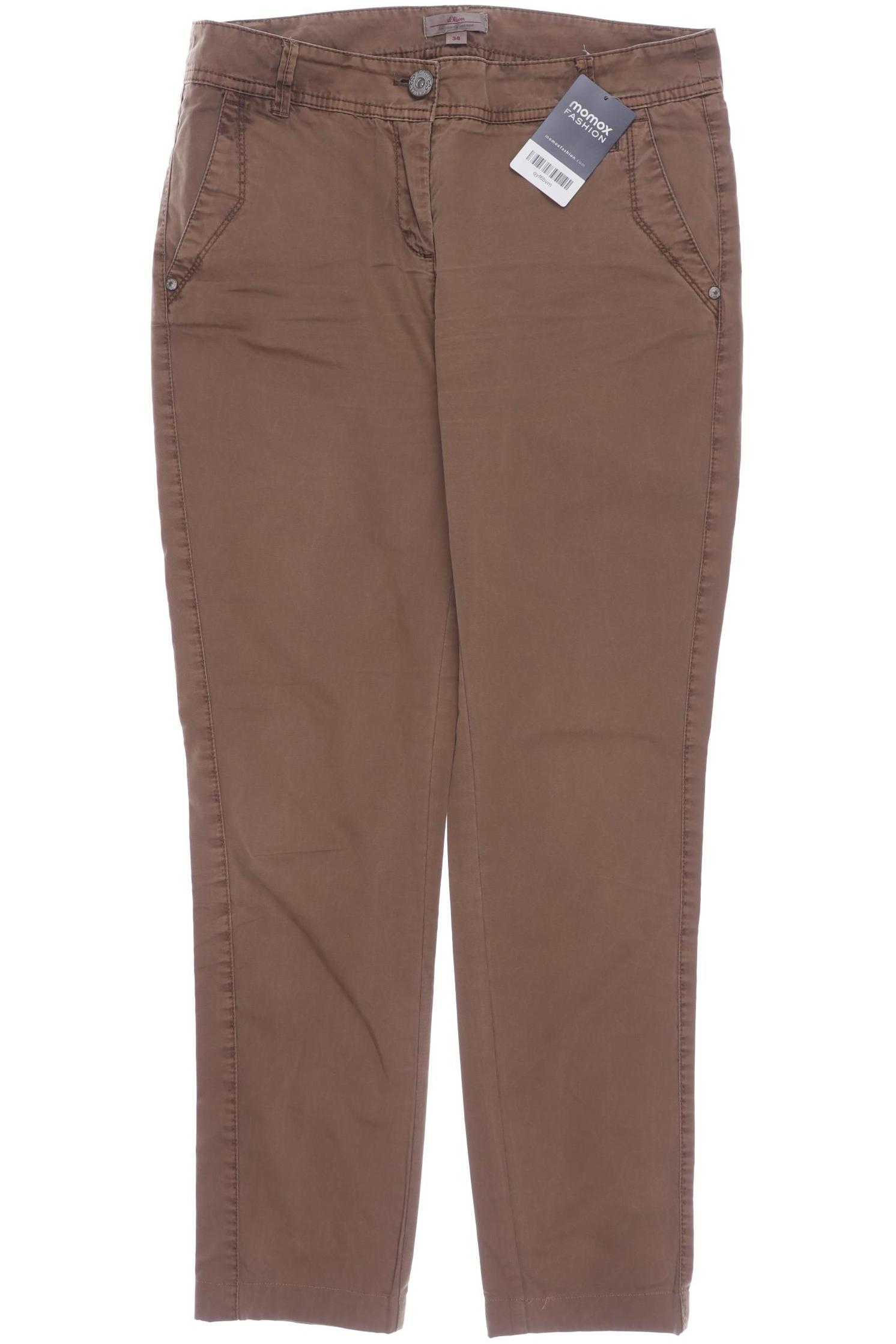 

s.Oliver Damen Jeans, braun