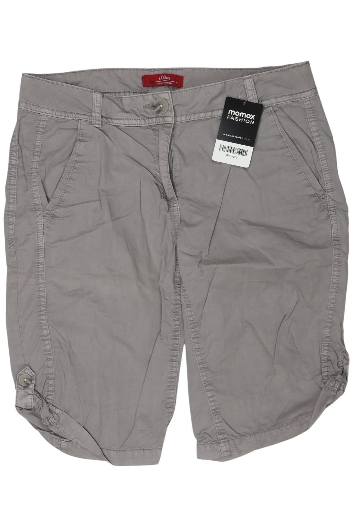 

s.Oliver Damen Shorts, grau, Gr. 36
