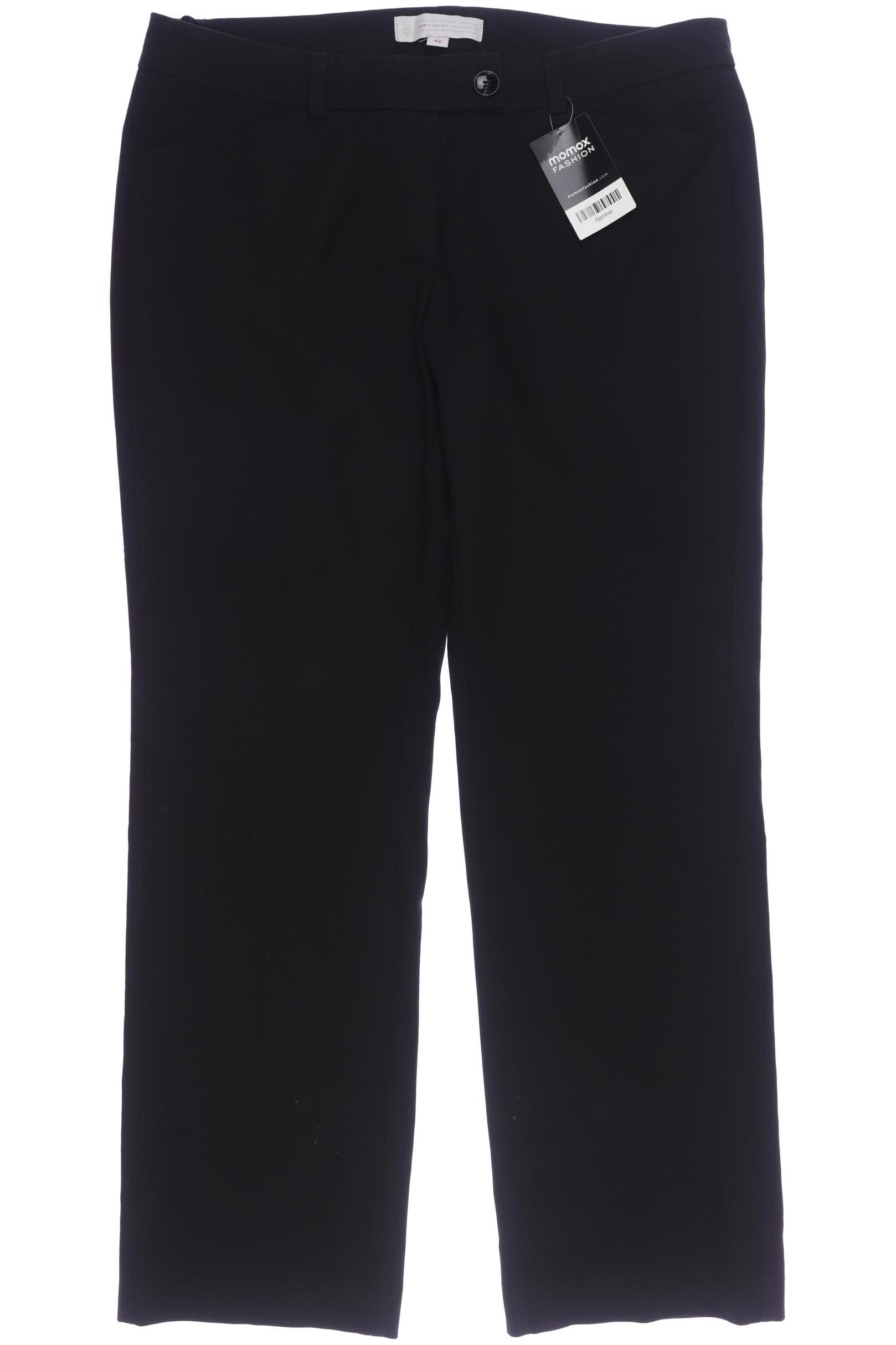 

s.Oliver Damen Stoffhose, schwarz, Gr. 42