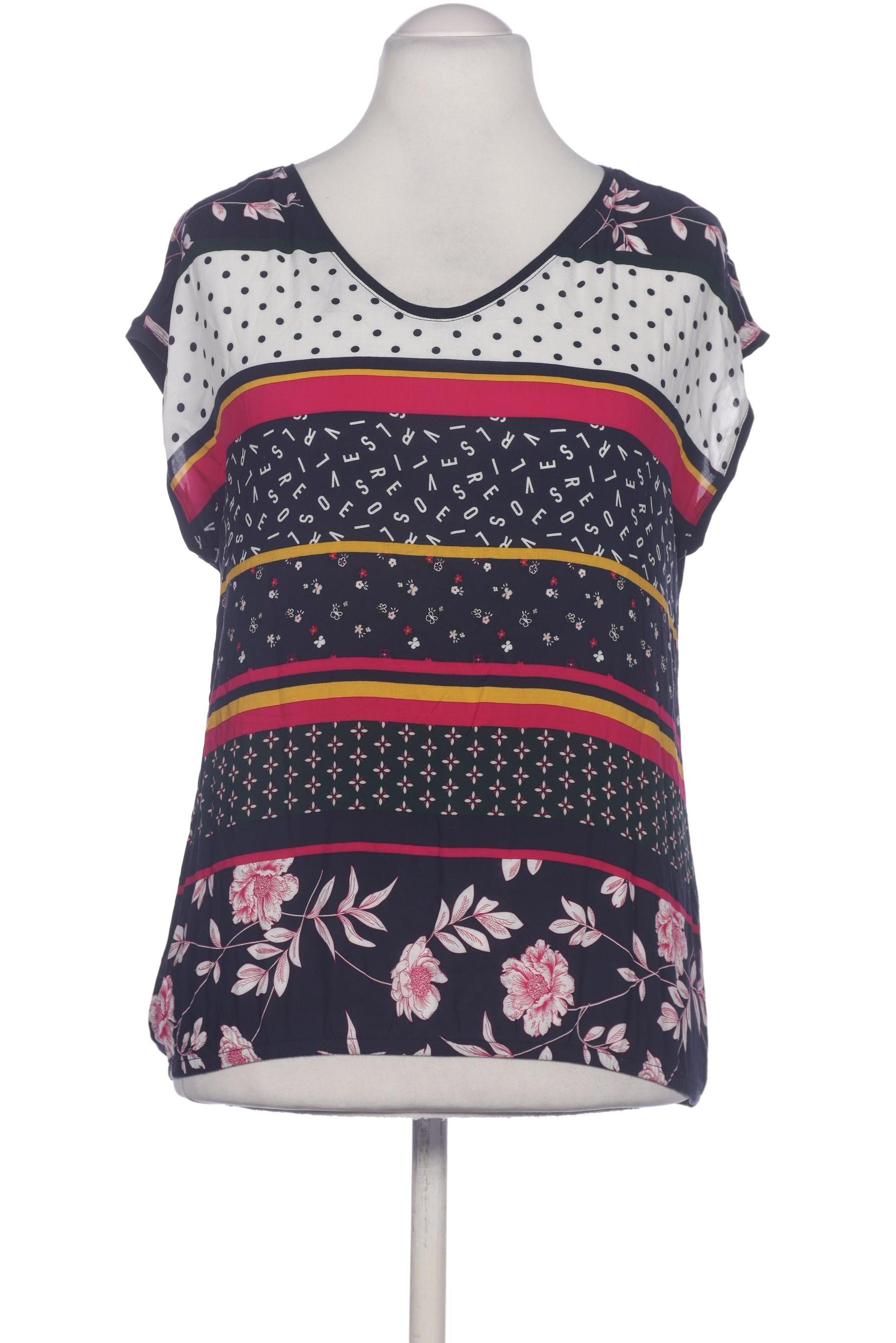 

s.Oliver Damen Bluse, mehrfarbig, Gr. 38