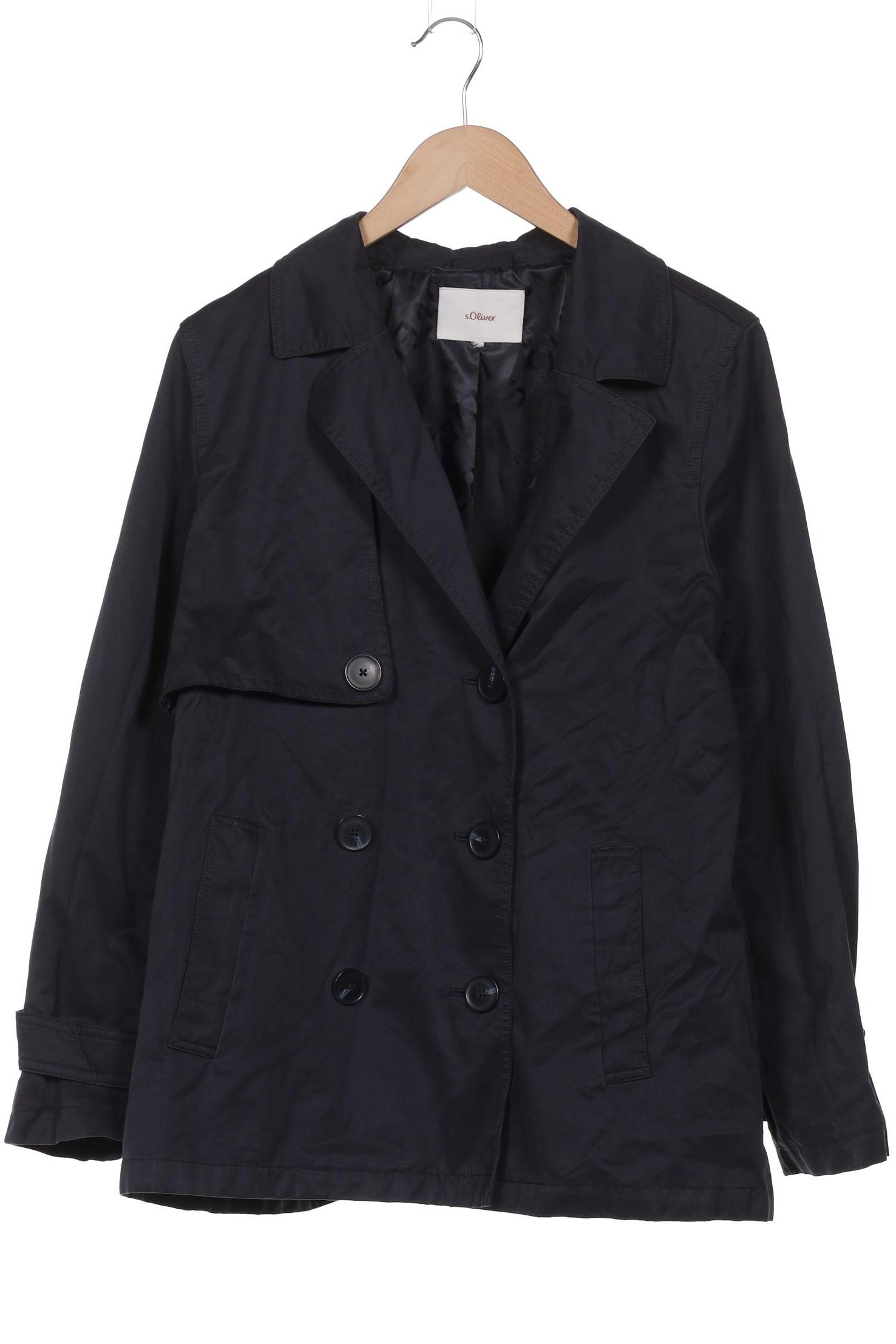 

s.Oliver Damen Jacke, marineblau, Gr. 42