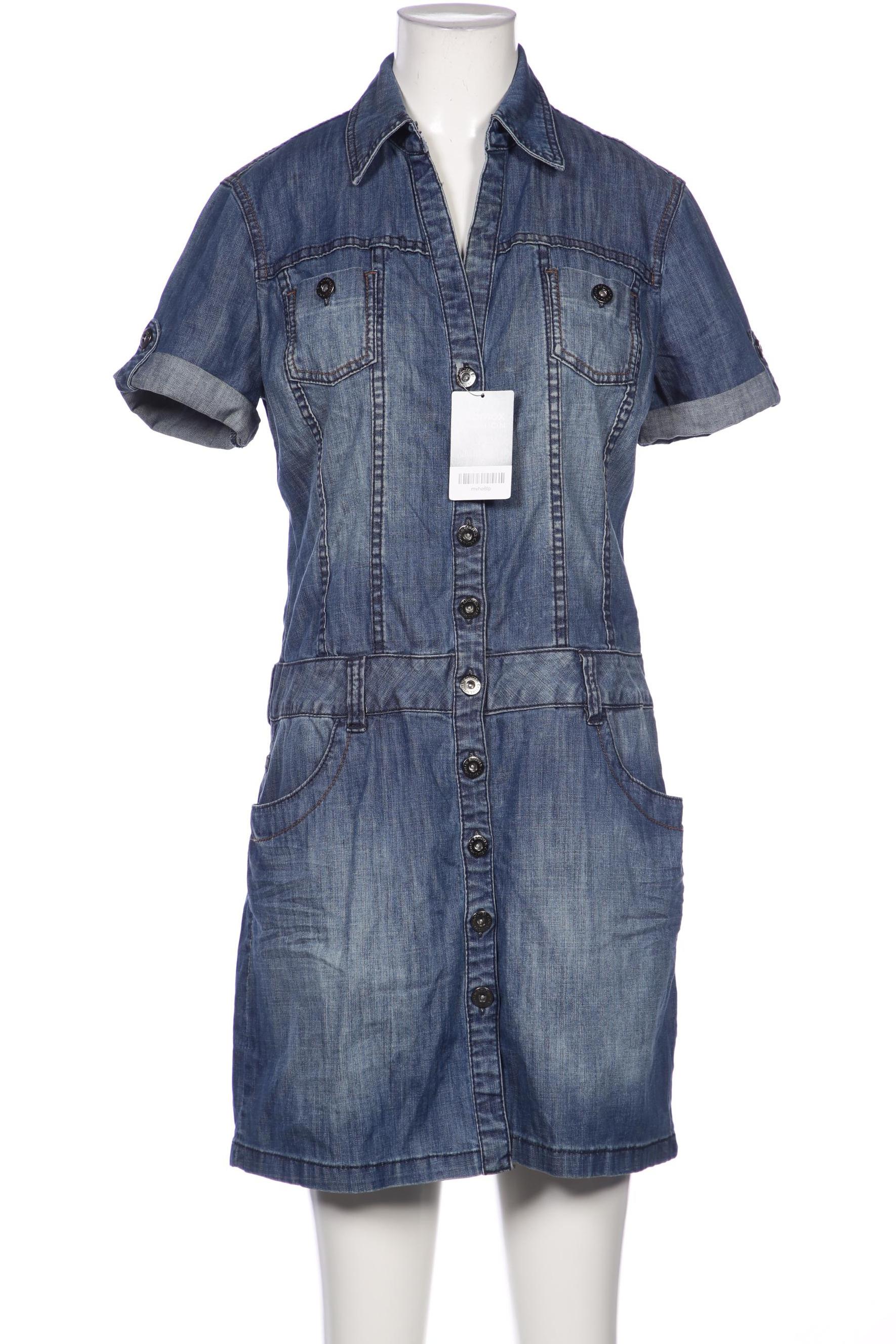 

s.Oliver Damen Kleid, blau, Gr. 38