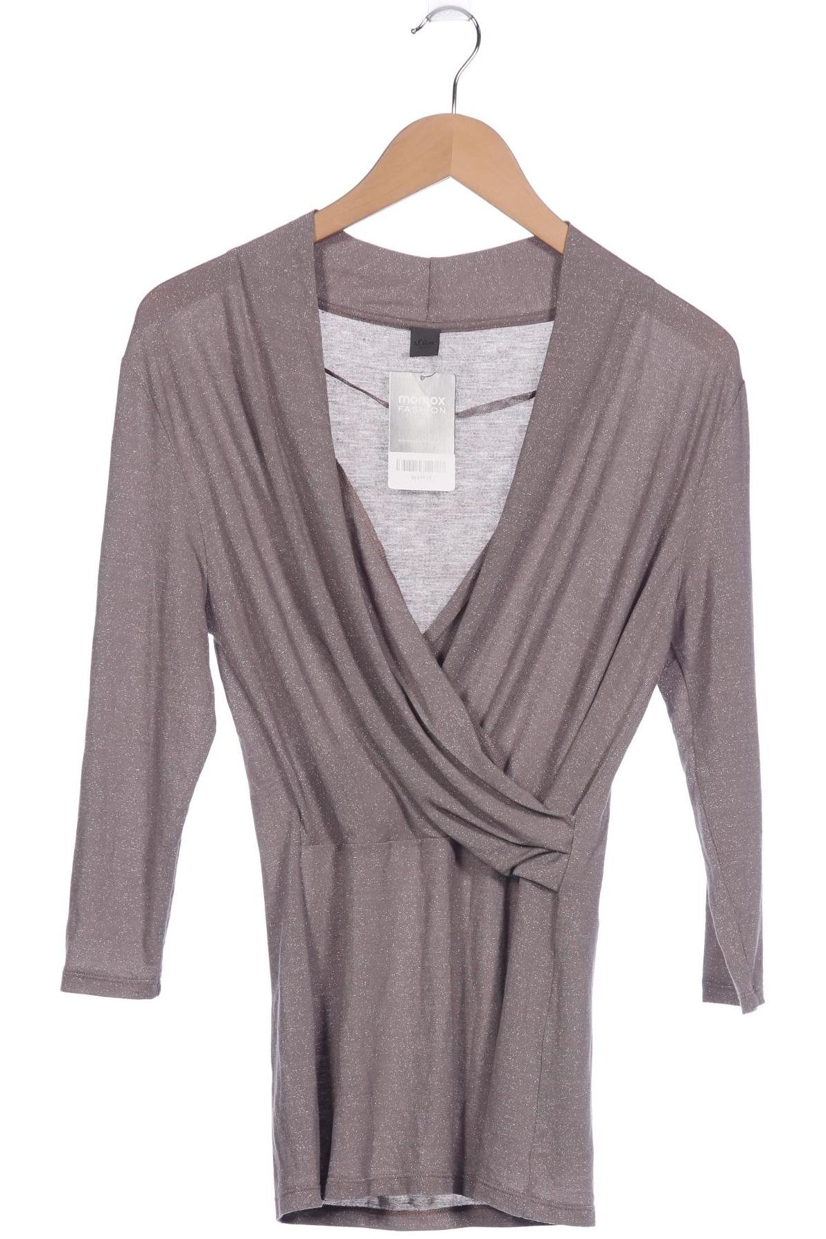 

s.Oliver Damen Langarmshirt, grau, Gr. 40