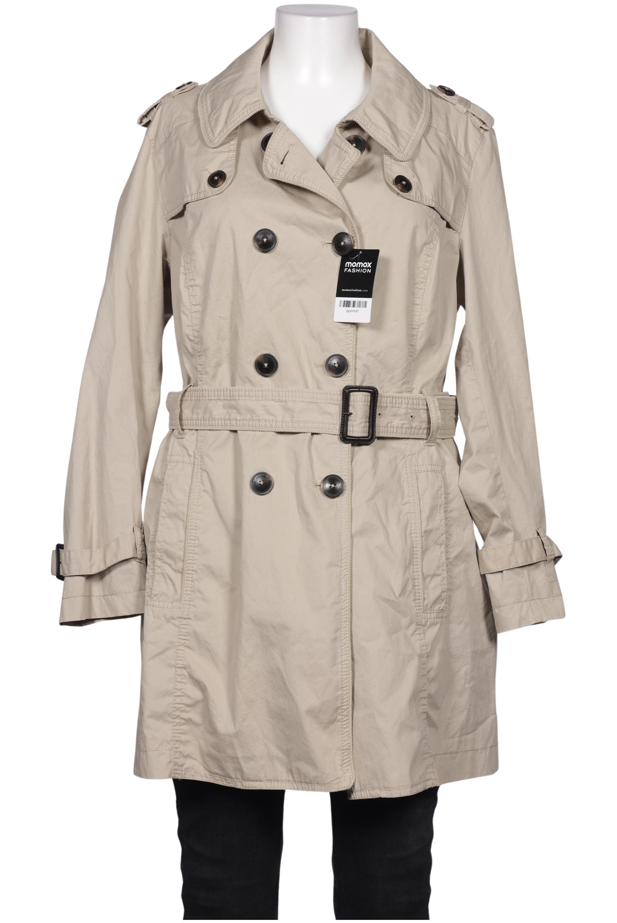

s.Oliver Damen Mantel, beige, Gr. 46