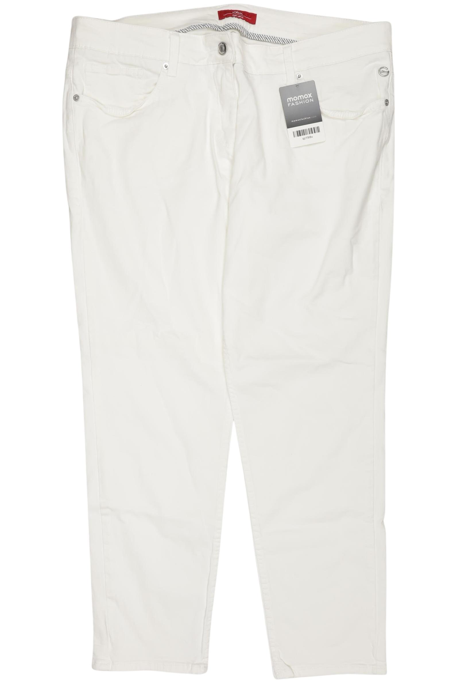 

s.Oliver Damen Jeans, weiß, Gr. 37