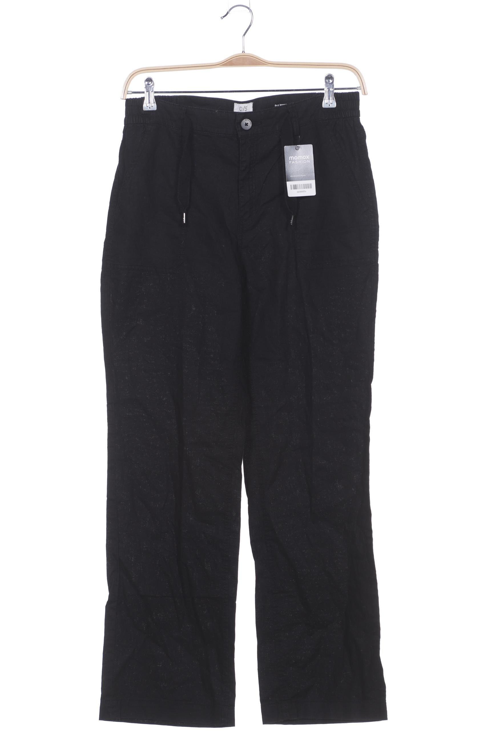 

s.Oliver Damen Stoffhose, schwarz, Gr. 40