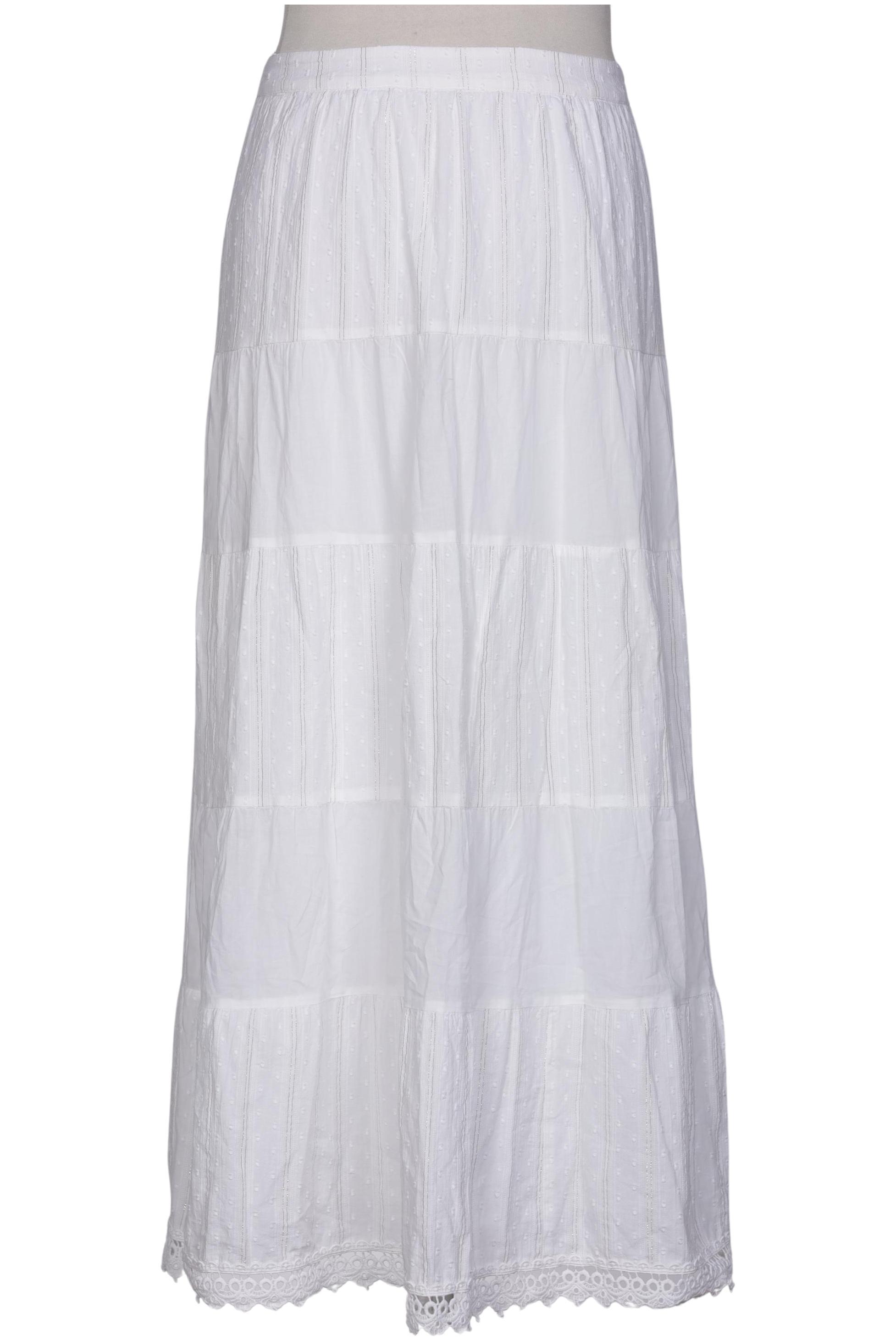 

s.Oliver Damen Rock, weiß, Gr. 36