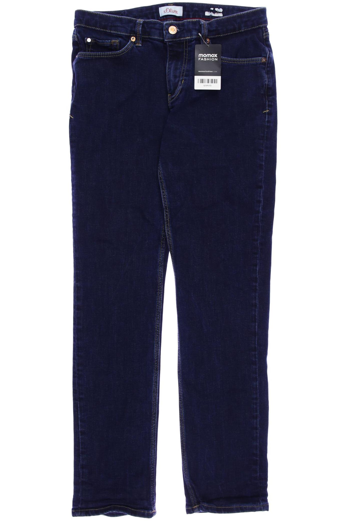 

s.Oliver Damen Jeans, blau, Gr. 38