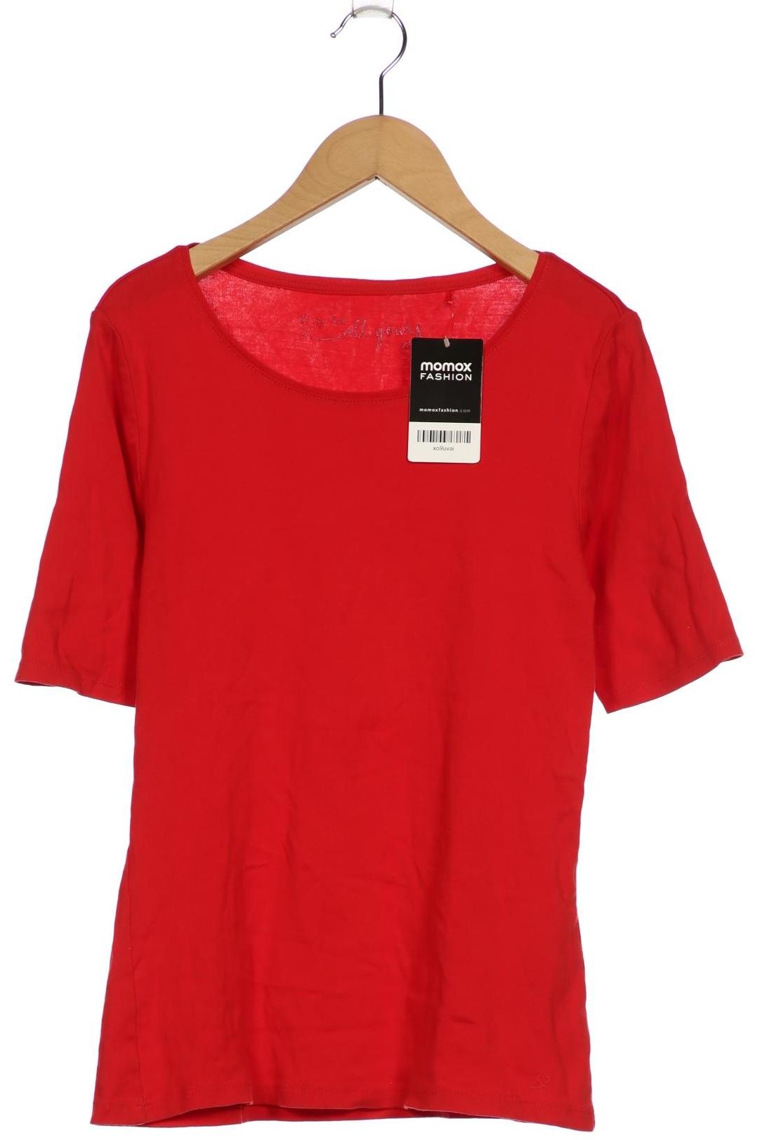 

s.Oliver Damen T-Shirt, rot, Gr. 38