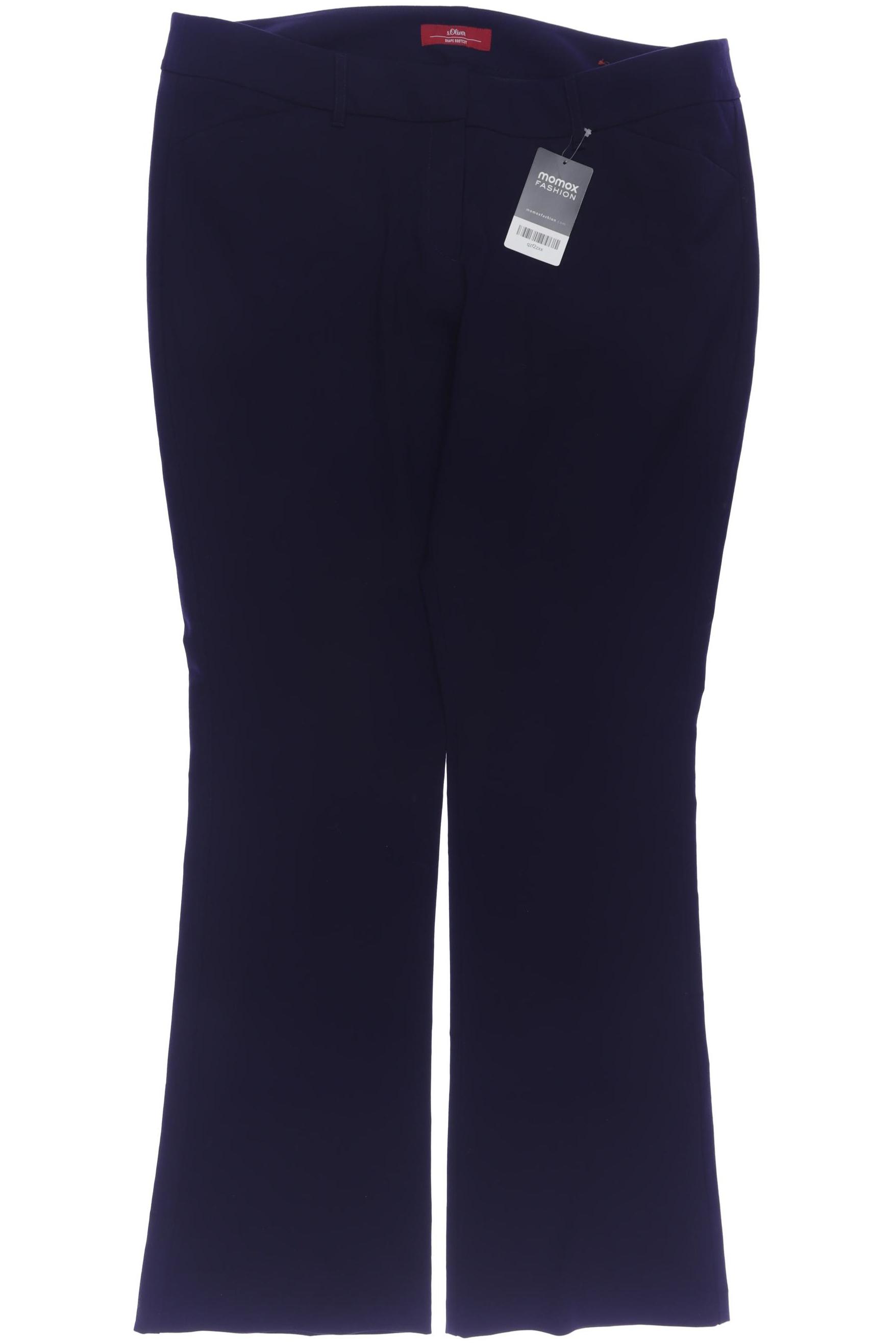 

s.Oliver Damen Stoffhose, marineblau, Gr. 37