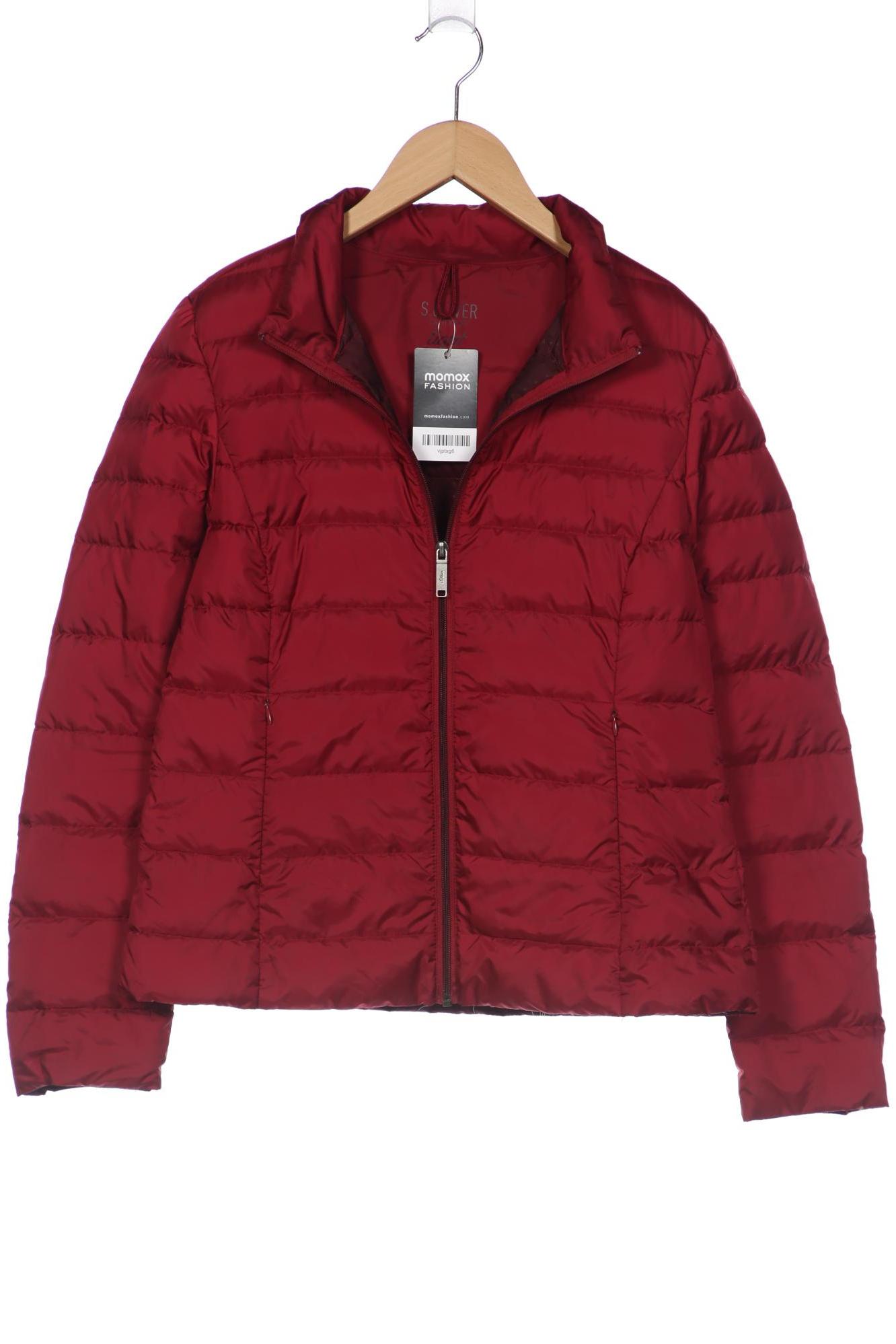 

s.Oliver Damen Jacke, bordeaux