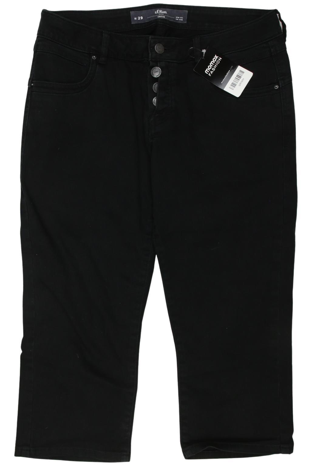 

s.Oliver Damen Jeans, schwarz, Gr. 29