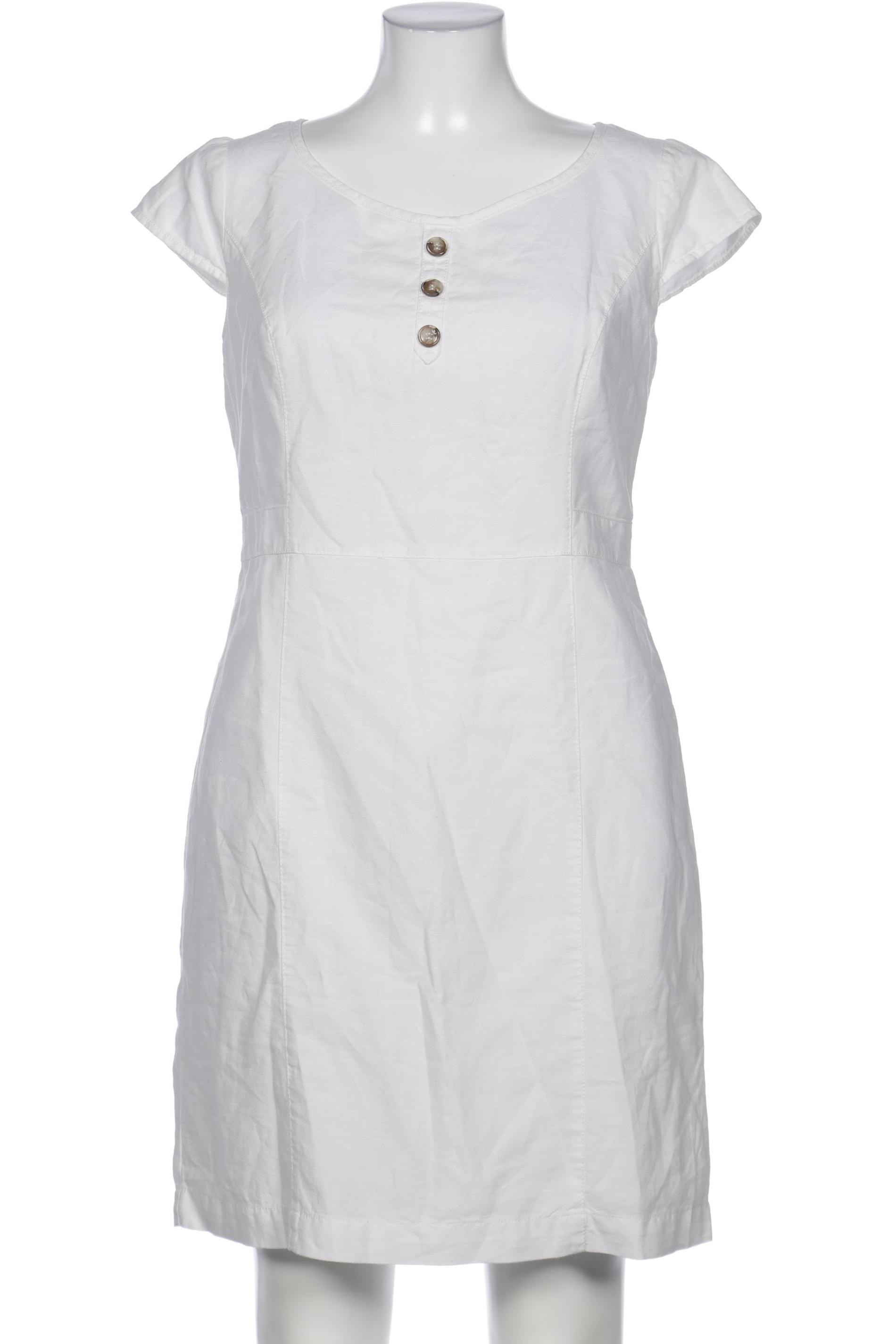 

s.Oliver Damen Kleid, weiß, Gr. 42