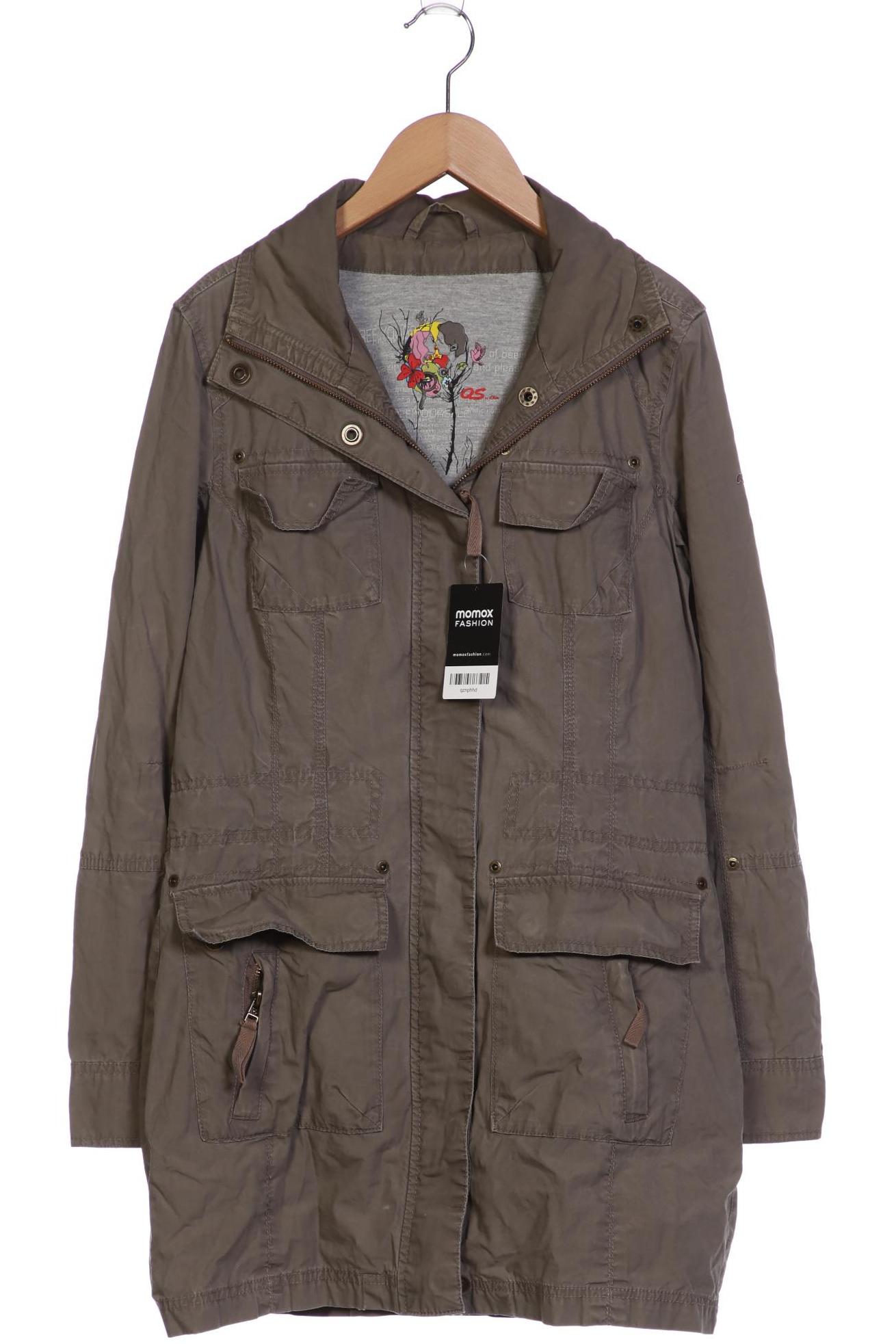 

s.Oliver Damen Mantel, grau