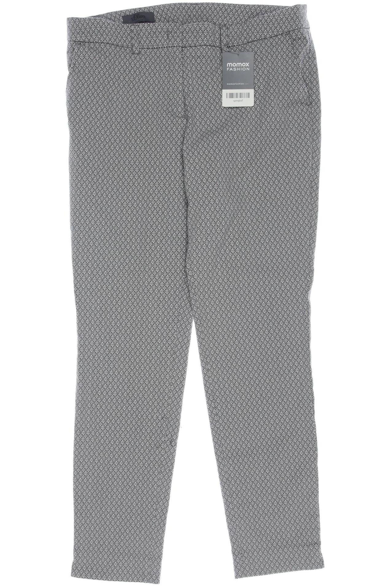 

s.Oliver Damen Stoffhose, grau, Gr. 38