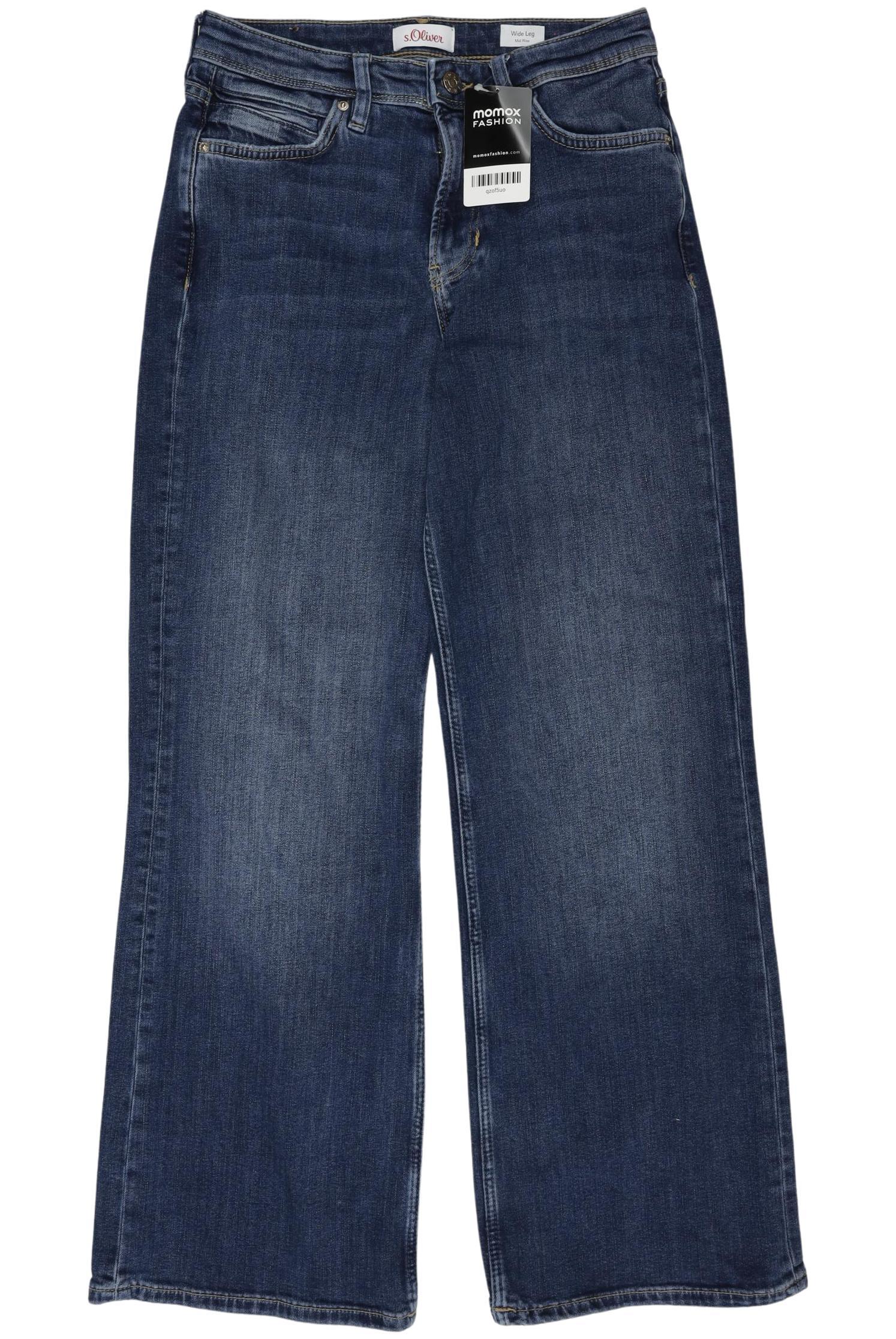 

s.Oliver Damen Jeans, blau, Gr. 36