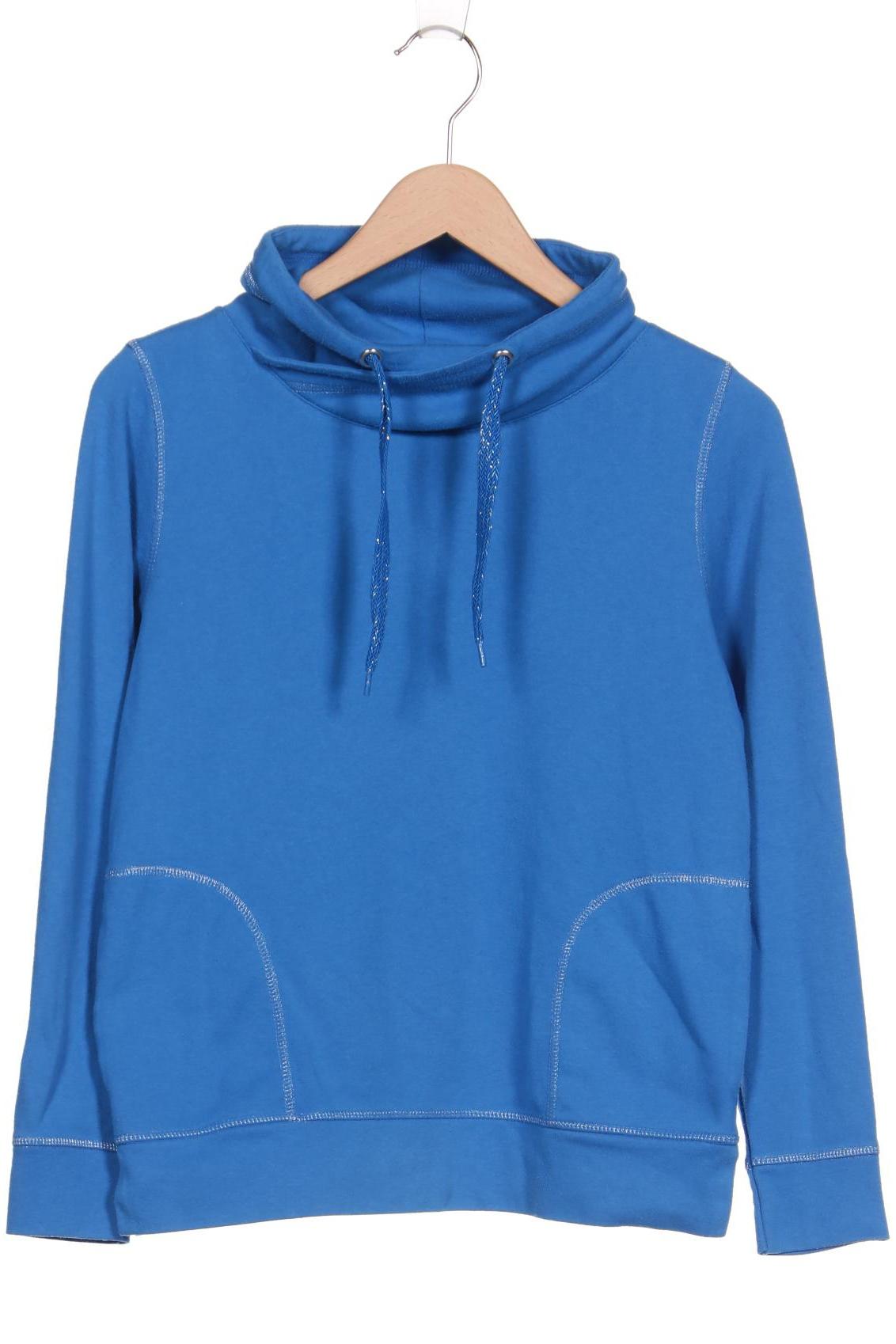 

s.Oliver Damen Sweatshirt, blau, Gr. 34