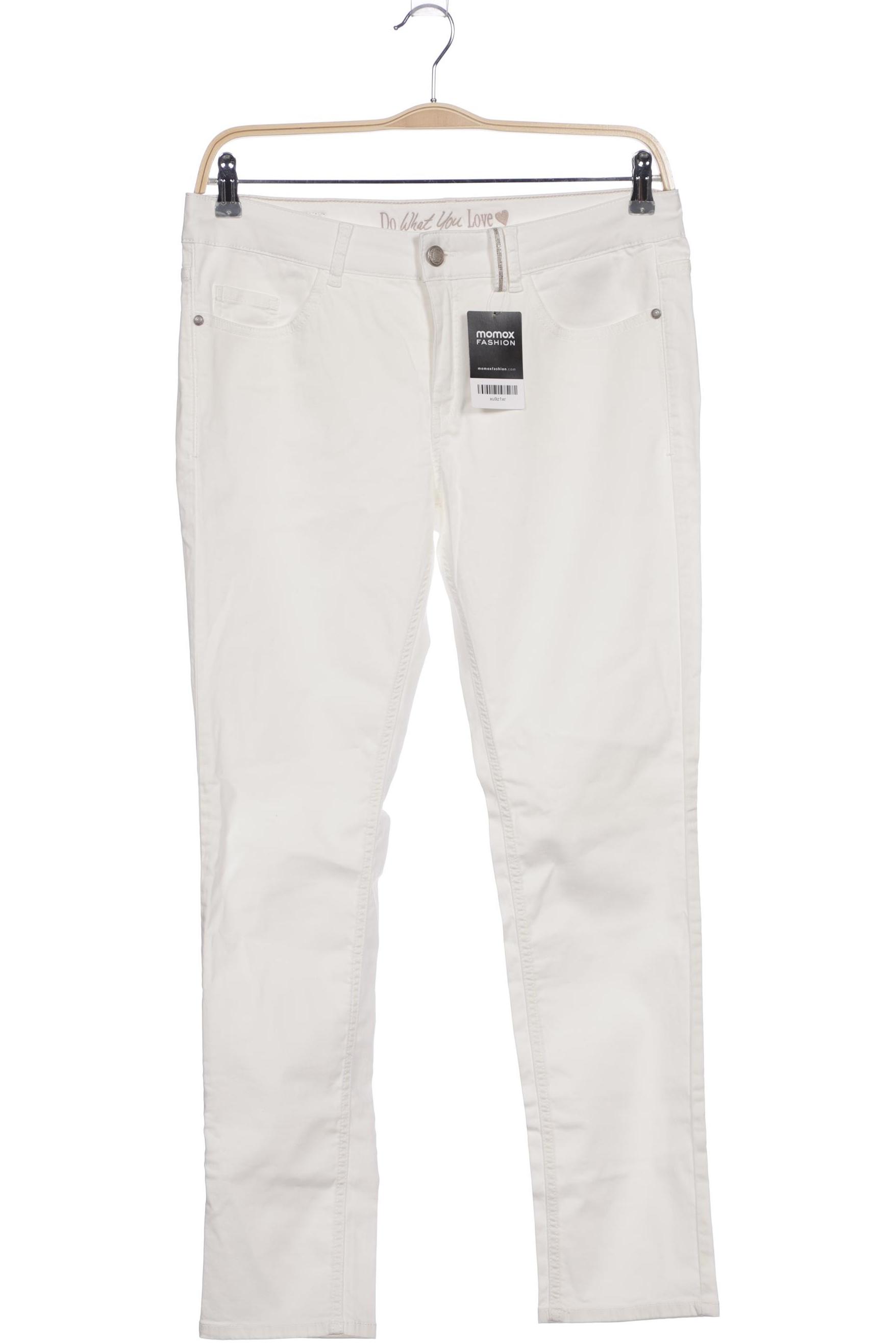 

s.Oliver Damen Jeans, weiß, Gr. 42